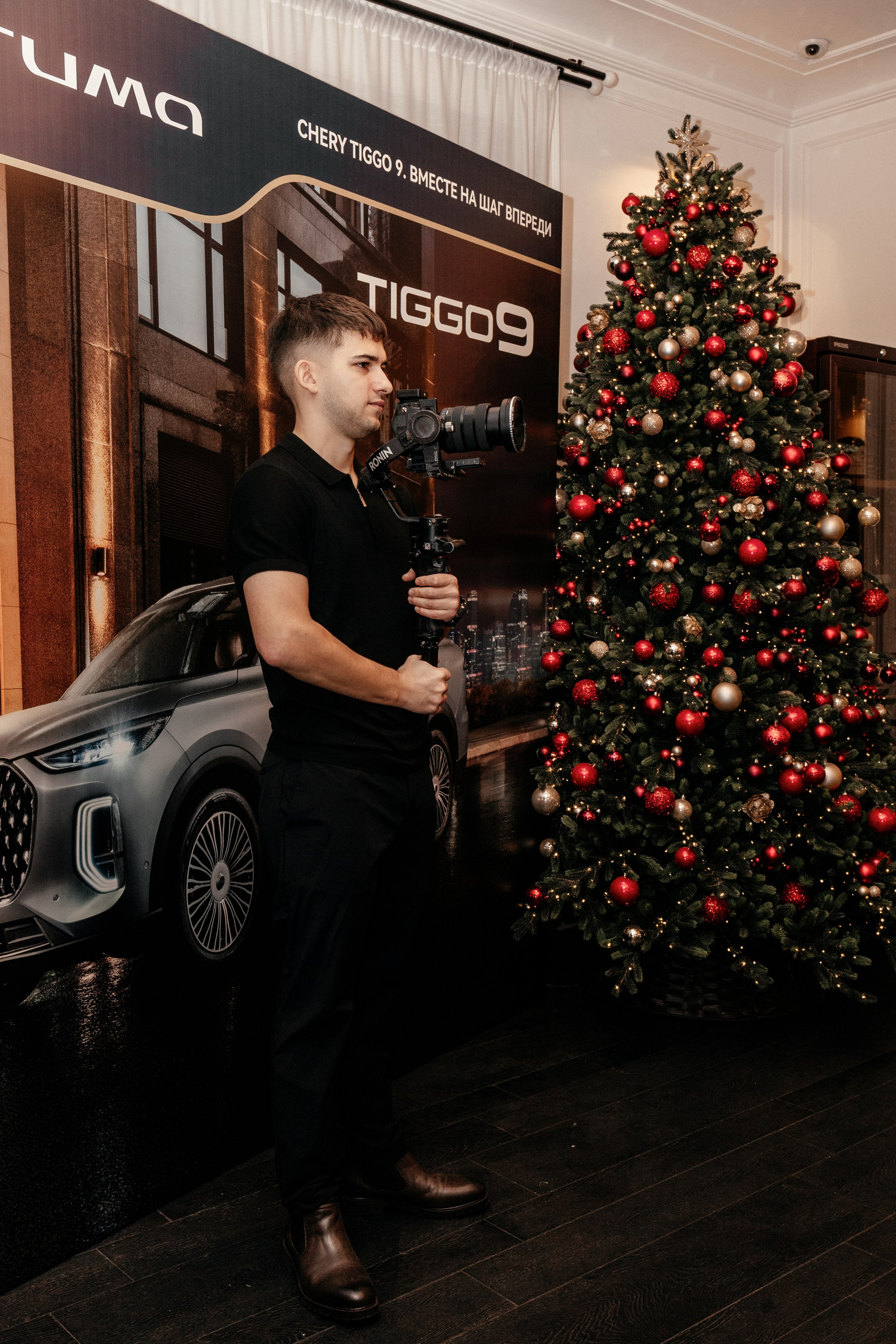 Презентация Chery Tiggo 9. Фотограф в Краснодаре Лагунов Владимир