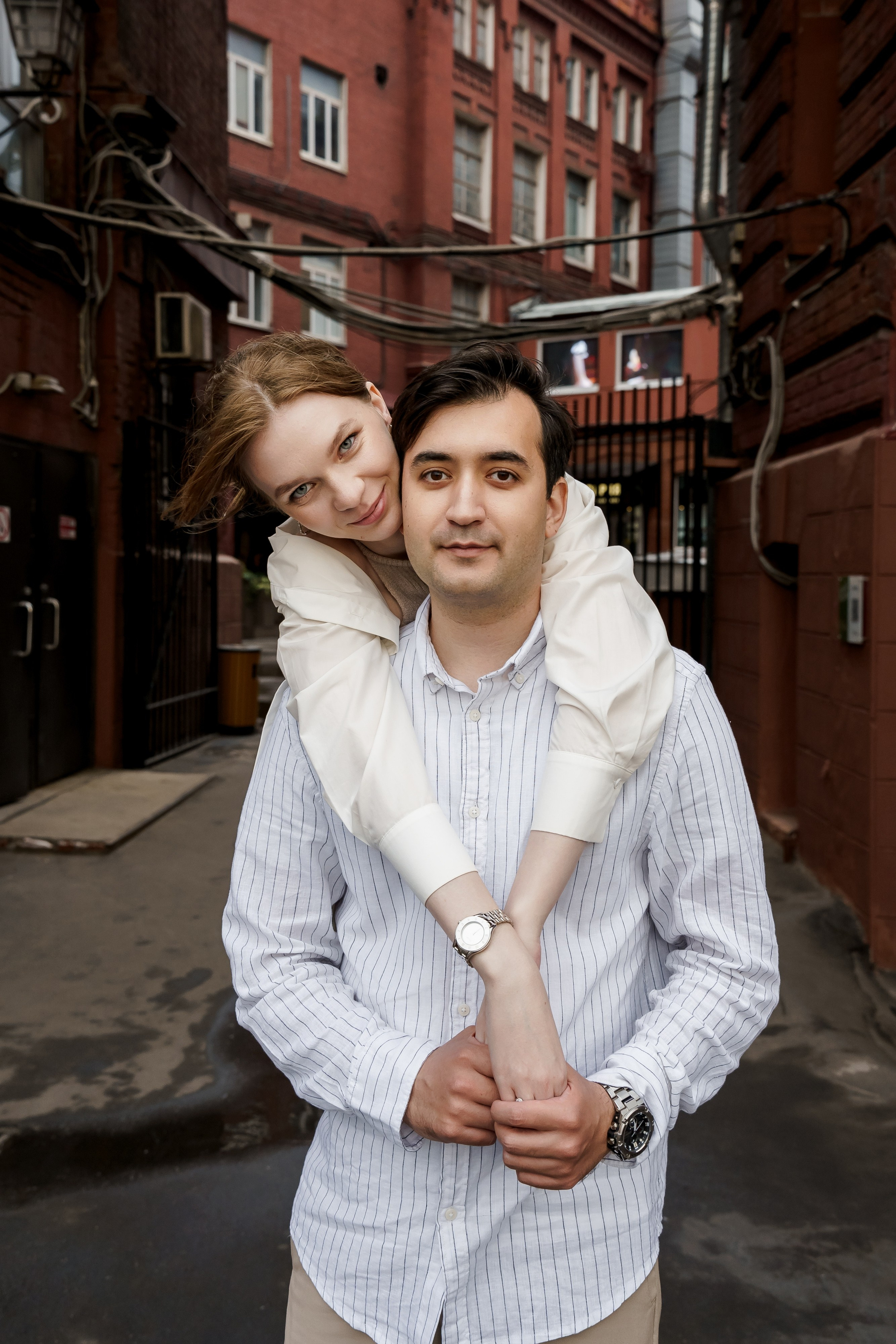 Евгения и Мунир. Свадебный фотограф в Москве Яна Деньгина