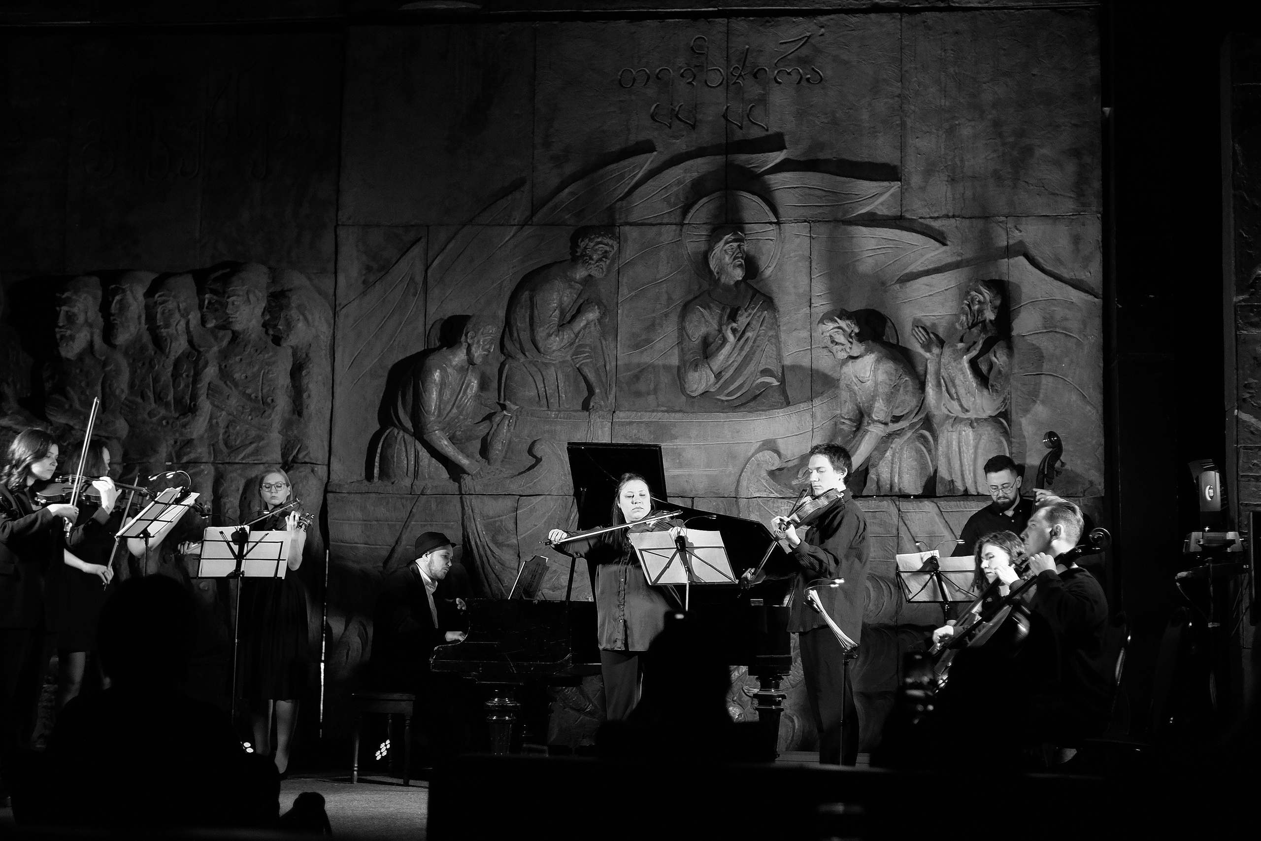 Classic music concerts at Cereteli`s Gallery/ Moscow/ 2023. Anna Fedo Photo