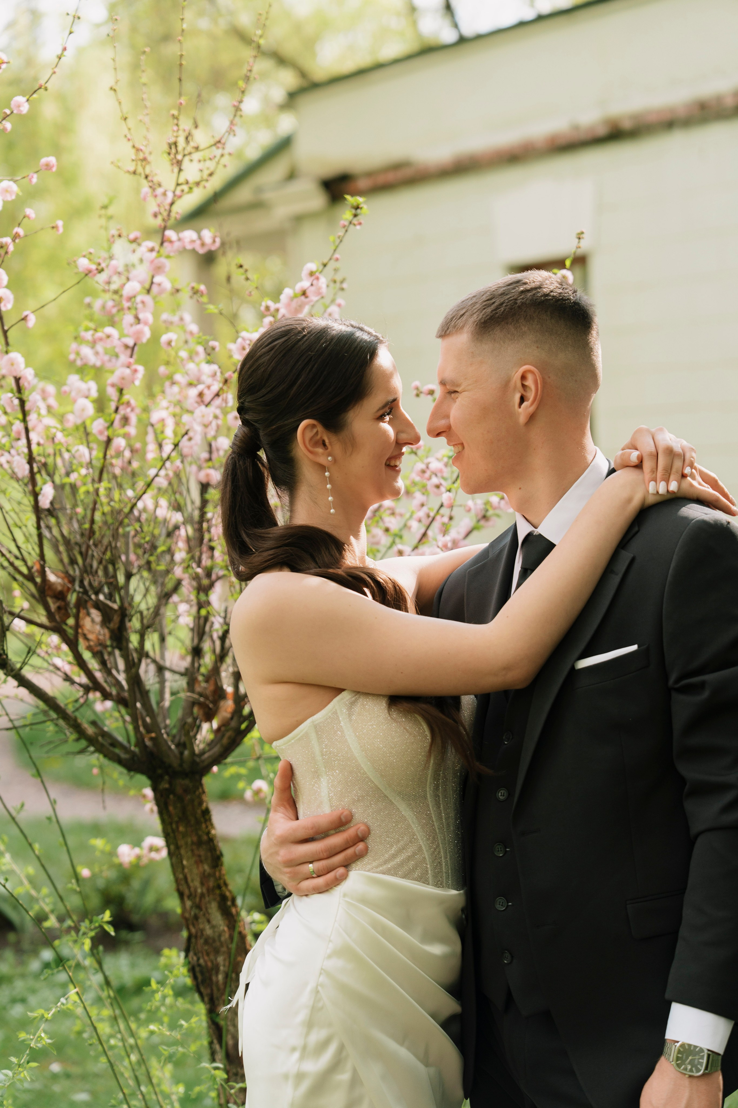 Иван и Екатерина, Остафьево. Свадебный фотограф в Москве Анна Полушина