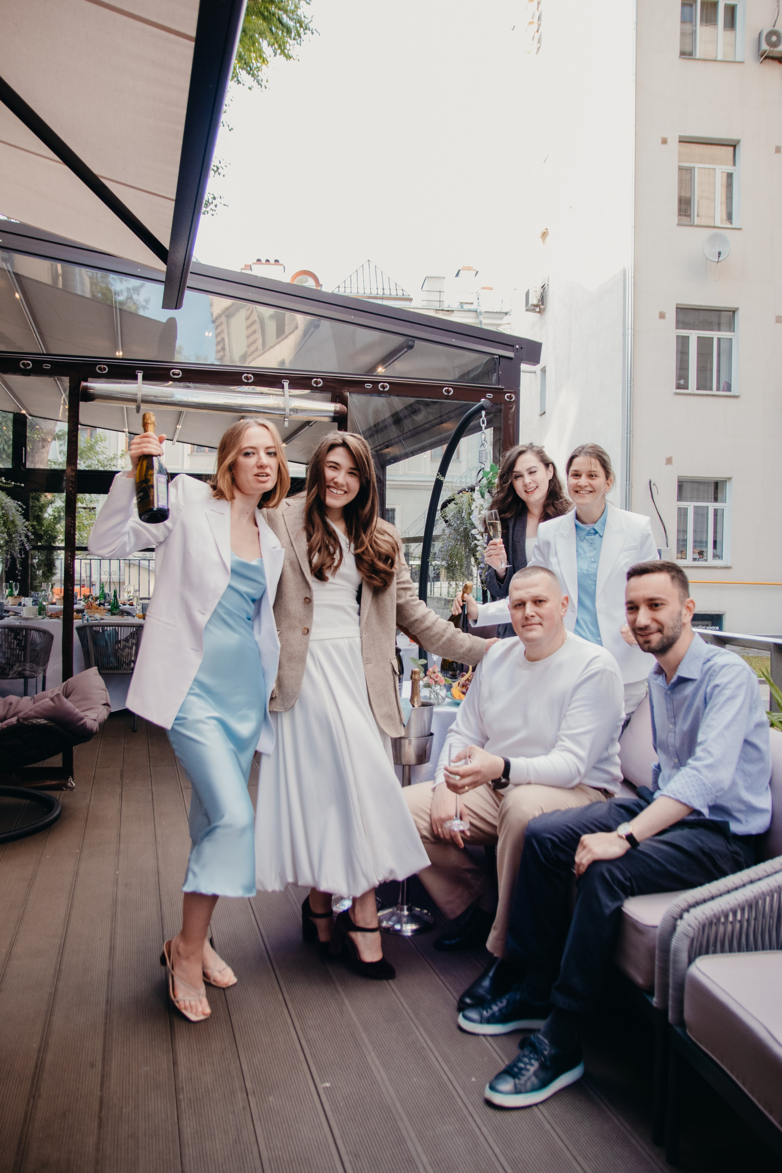 Репортаж юбилея. Семейный фотограф в Москве