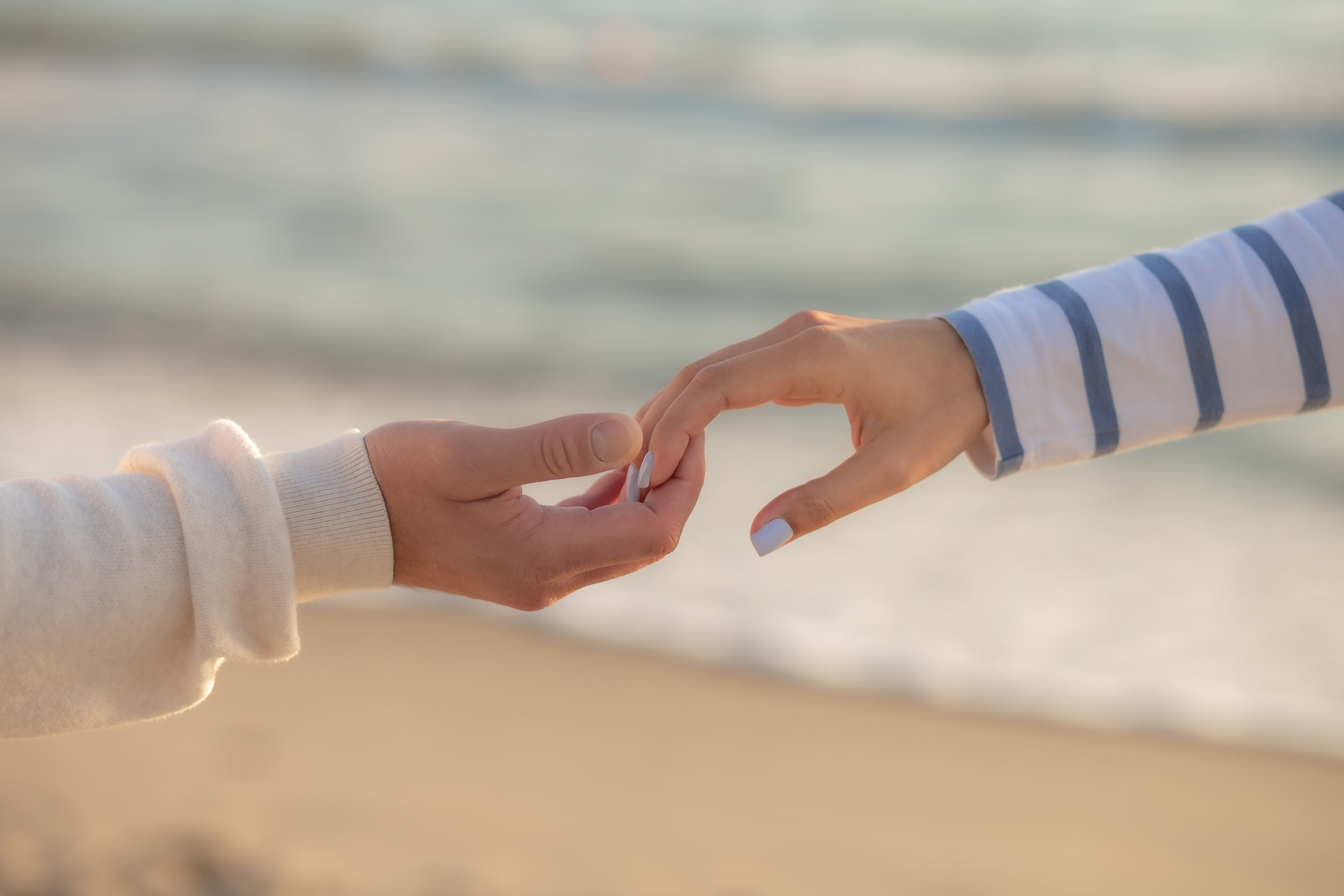 Павел и Татьяна. Закат в Янтарном. Фотограф в Калининграде Решетникова Алина
