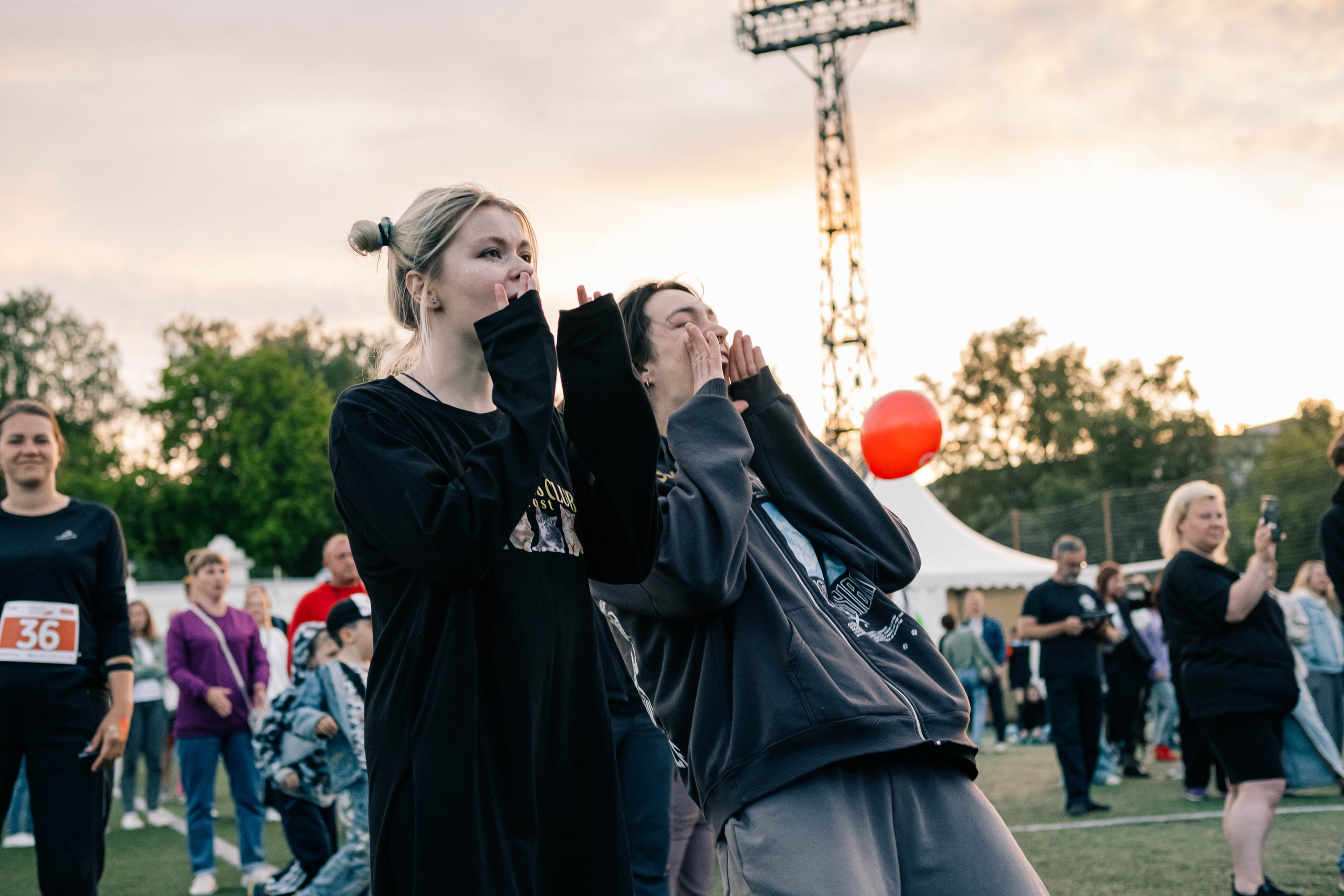 Ночная Вятка 2024. Фотограф Валерия Кононова