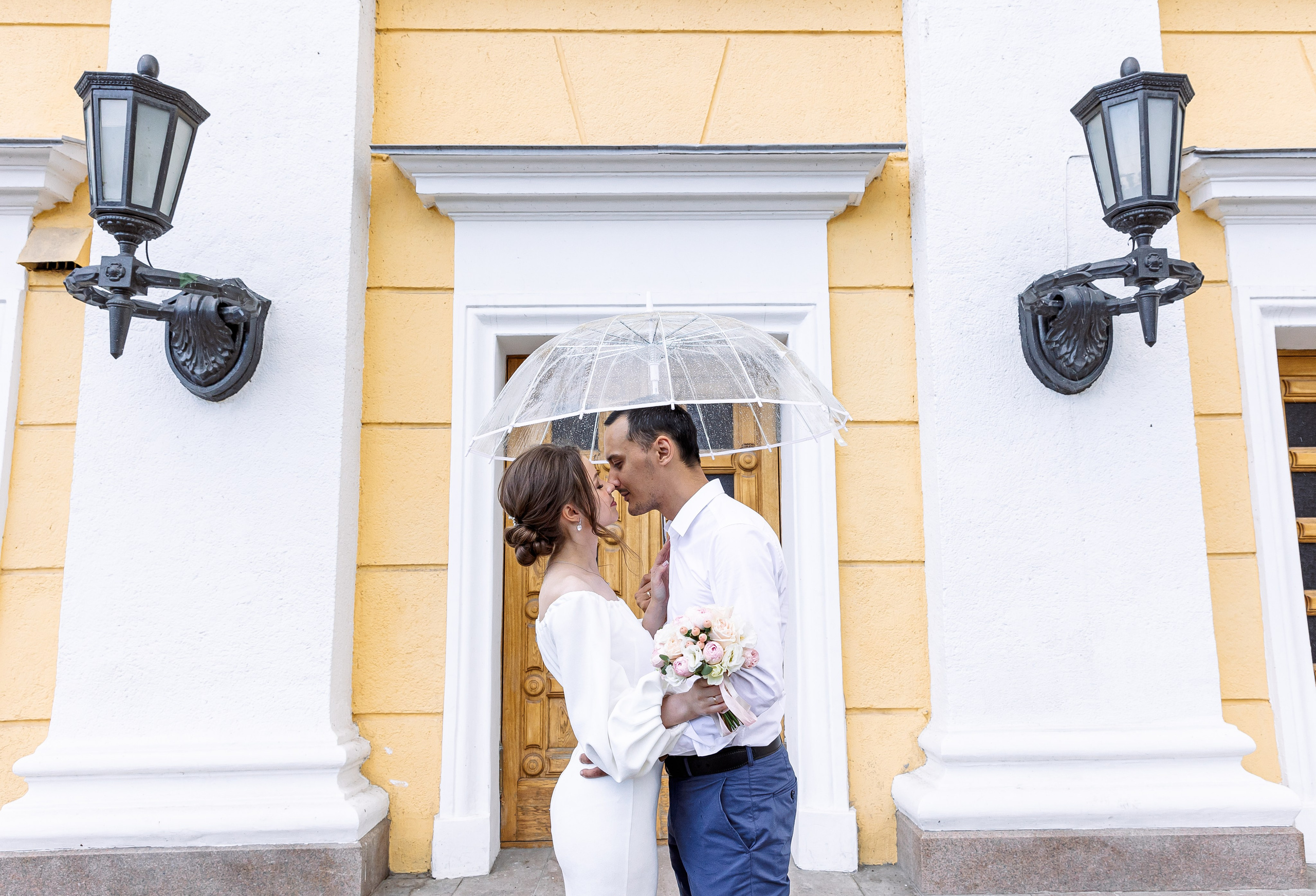 Дарья и Игнат. Свадебный и семейный фотограф в Челябинске Юлия Ишимова