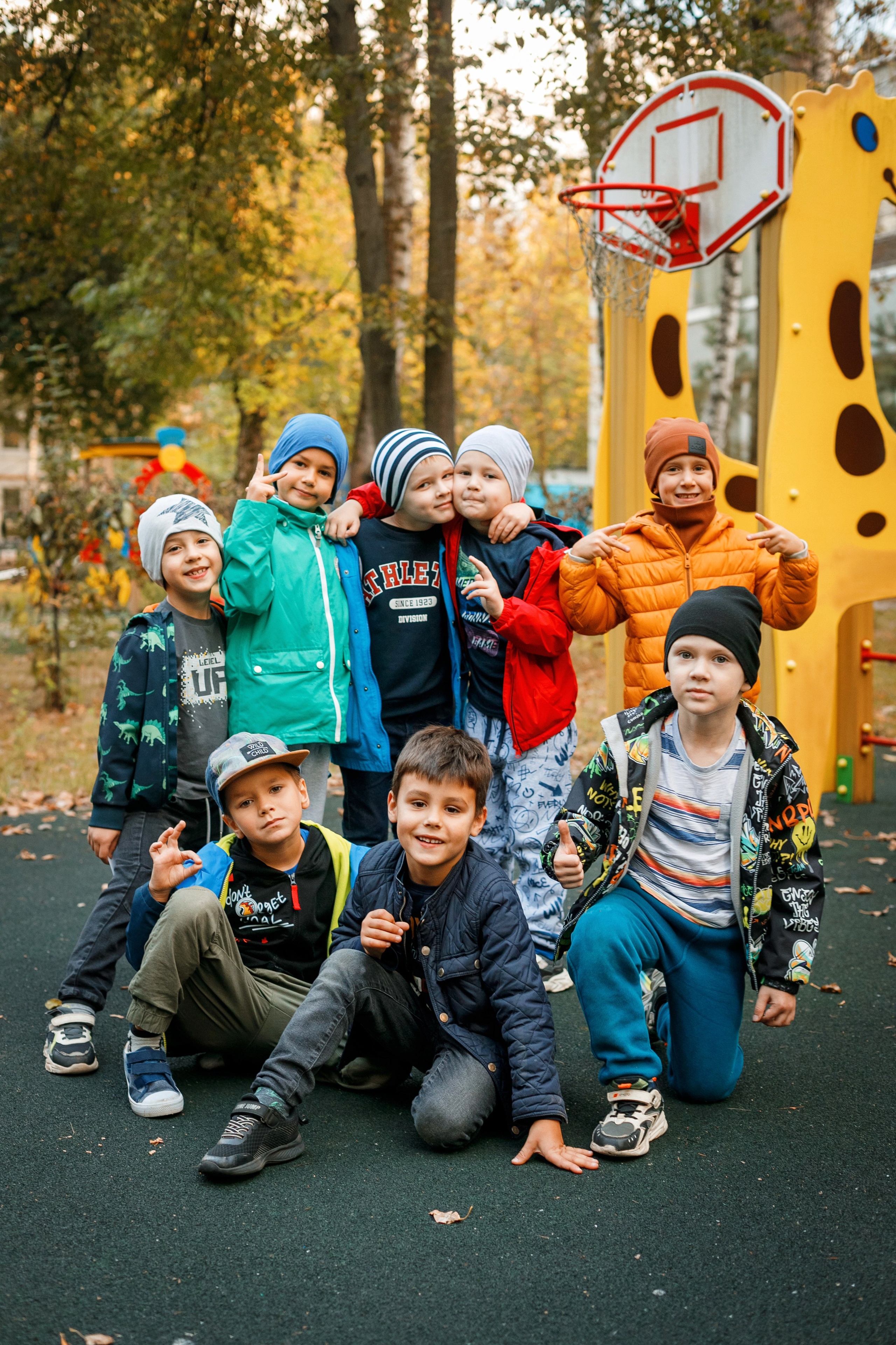 САДИК. Семейный фотограф в Москве выпускные альбомы Клюковская Надежда