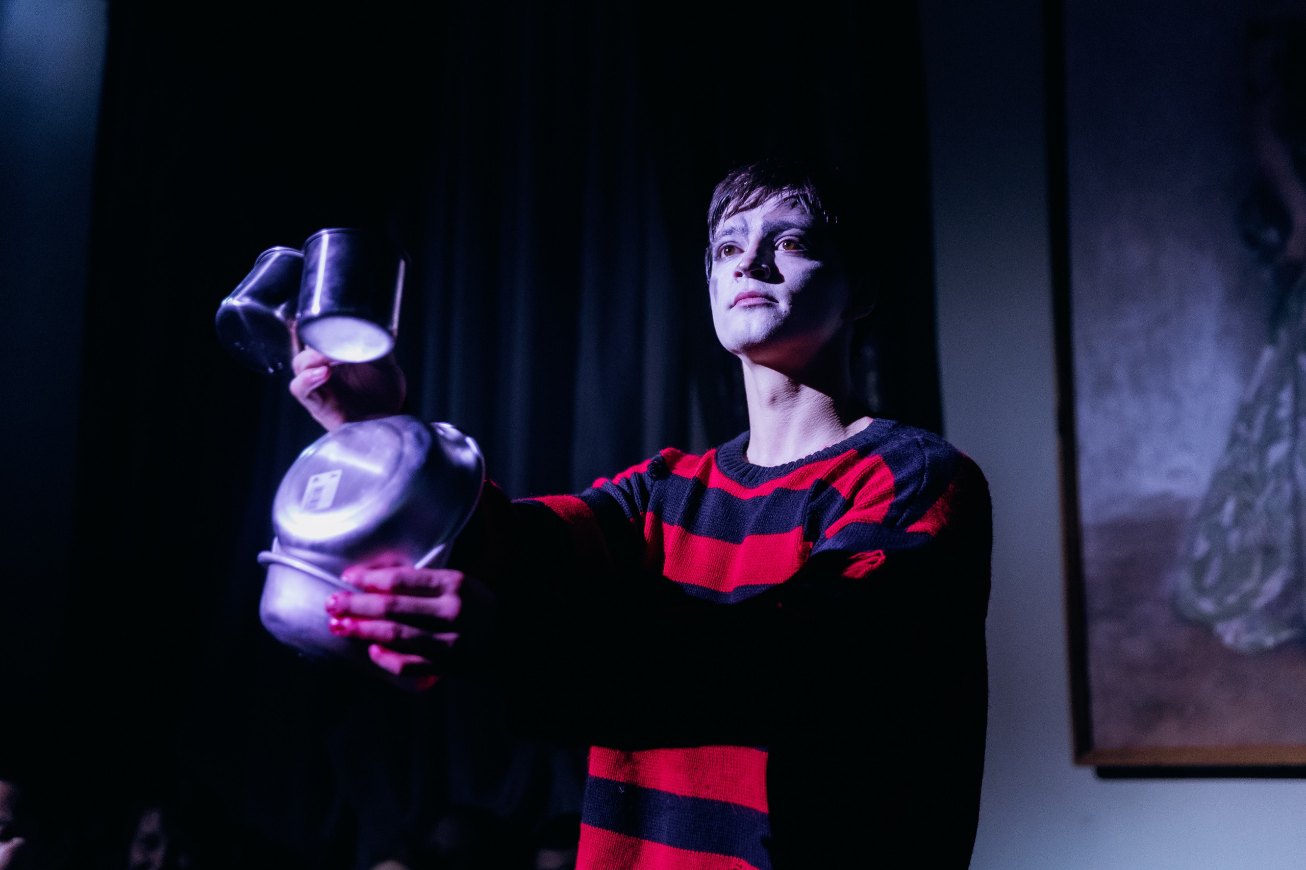 «Еще один, Карл» в Театральном музее. Фотограф Виктория Дунаевская в Санкт Петербурге