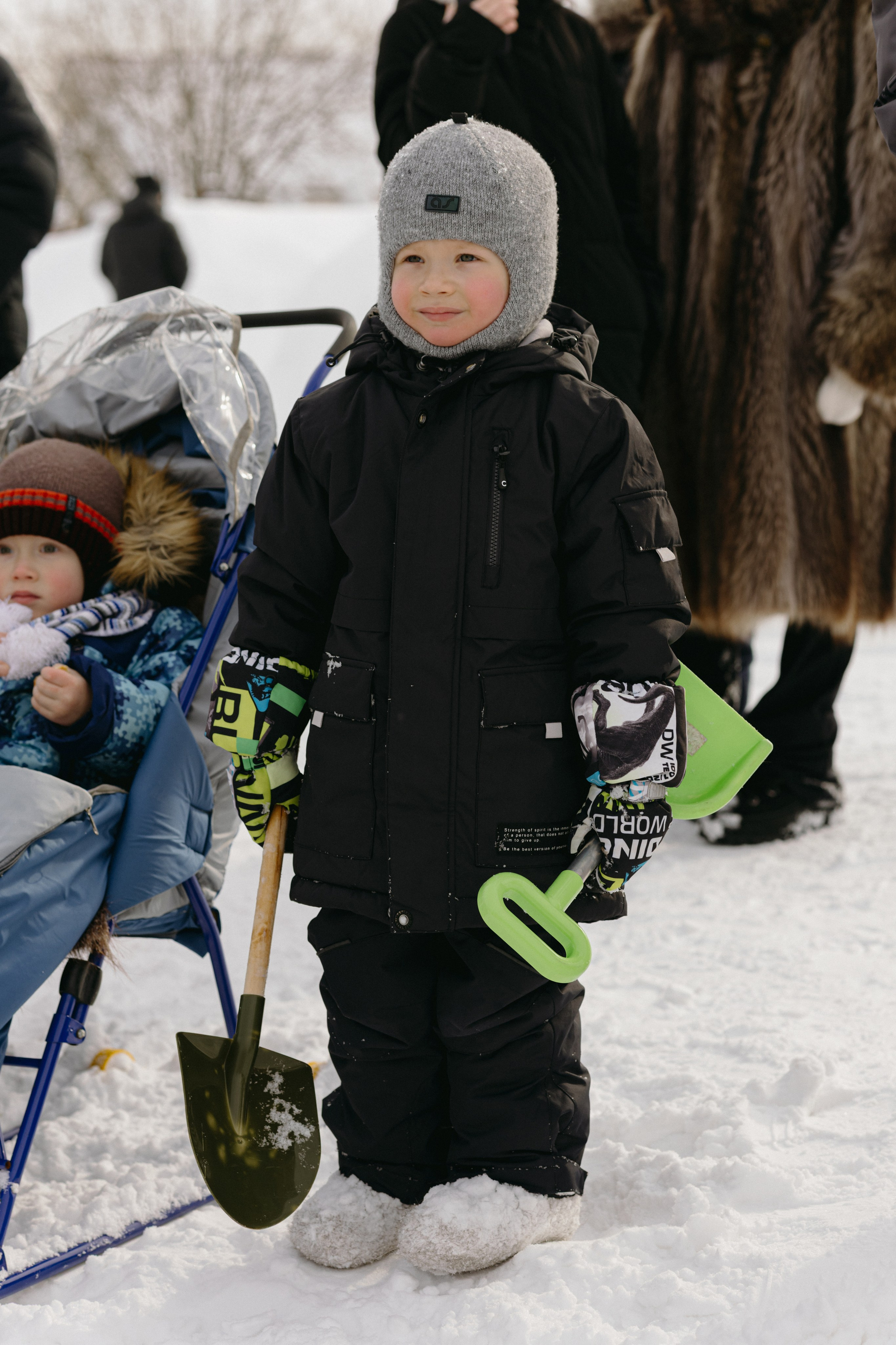 Масленица. Фотограф Эльмира Лин