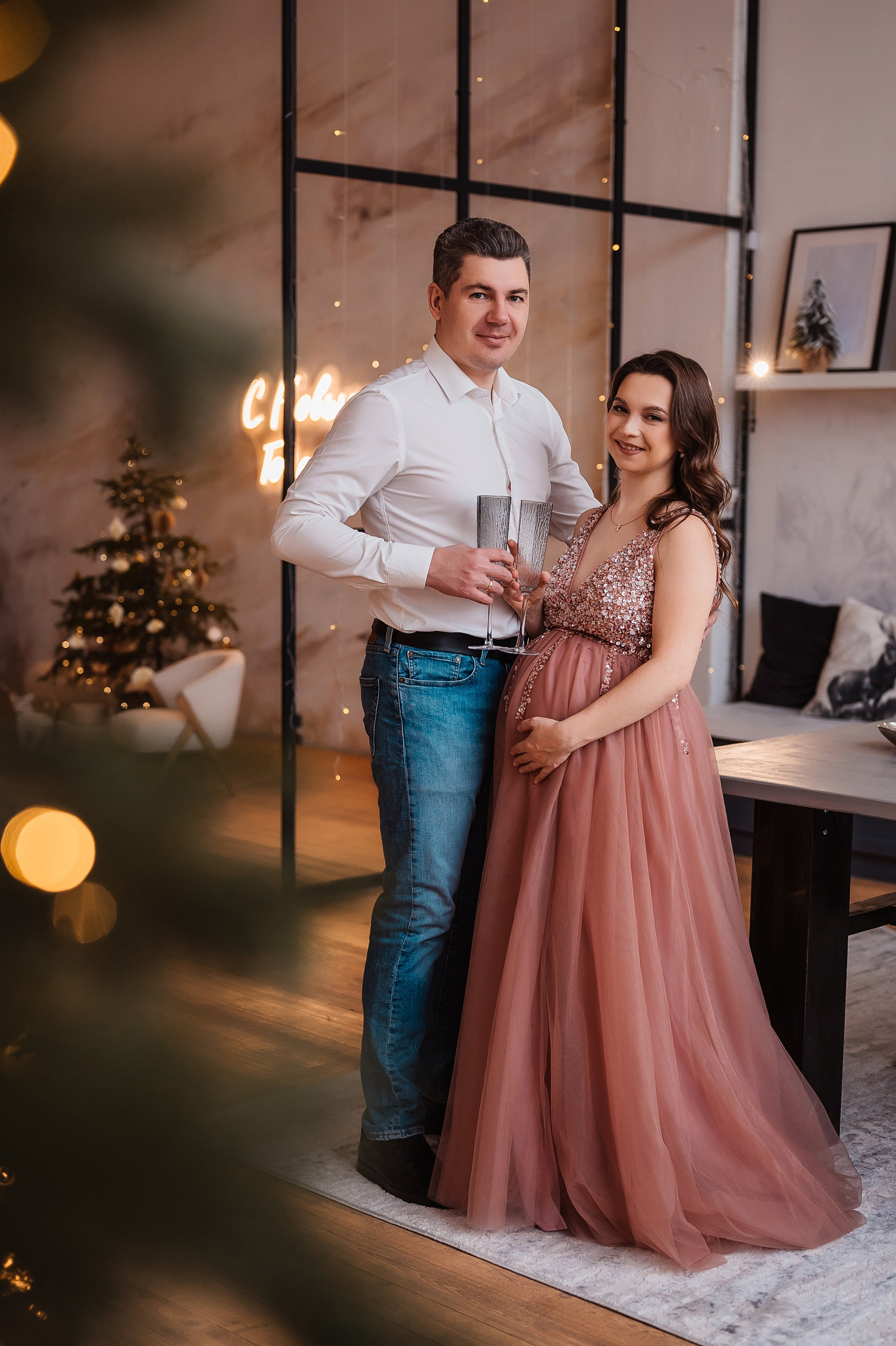 В ожидании. Детский и семейный фотограф в Красноярске. Фотосессии новорожденных малышей до 1 месяца