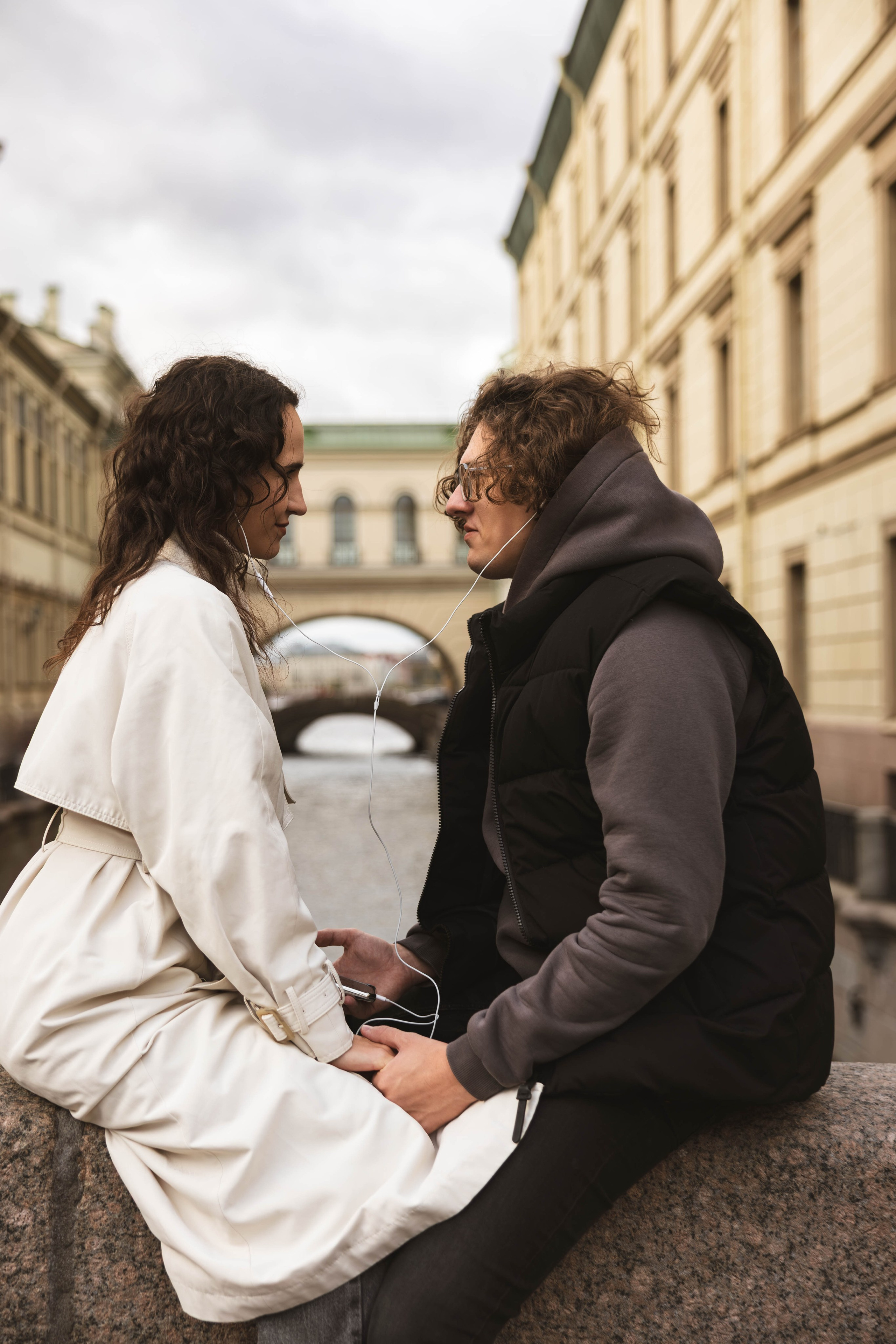 Лёня & Маша. Индивидуальный и парный фотограф в Санкт-Петербурге Юлия Поротникова