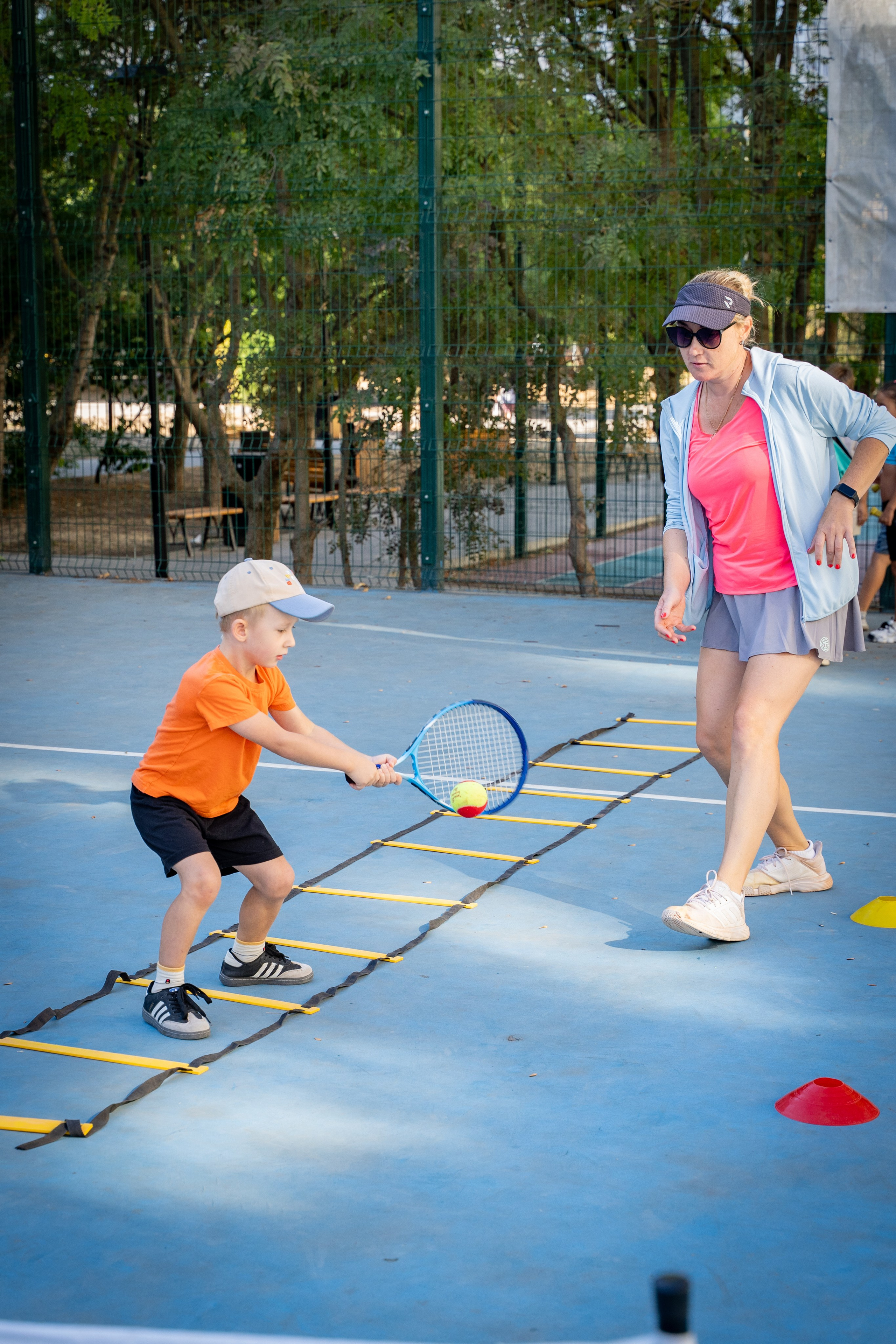 Федерация тенниса Севастополь. Малыши. Анастасия Дунаева. Фотограф в Севастополе