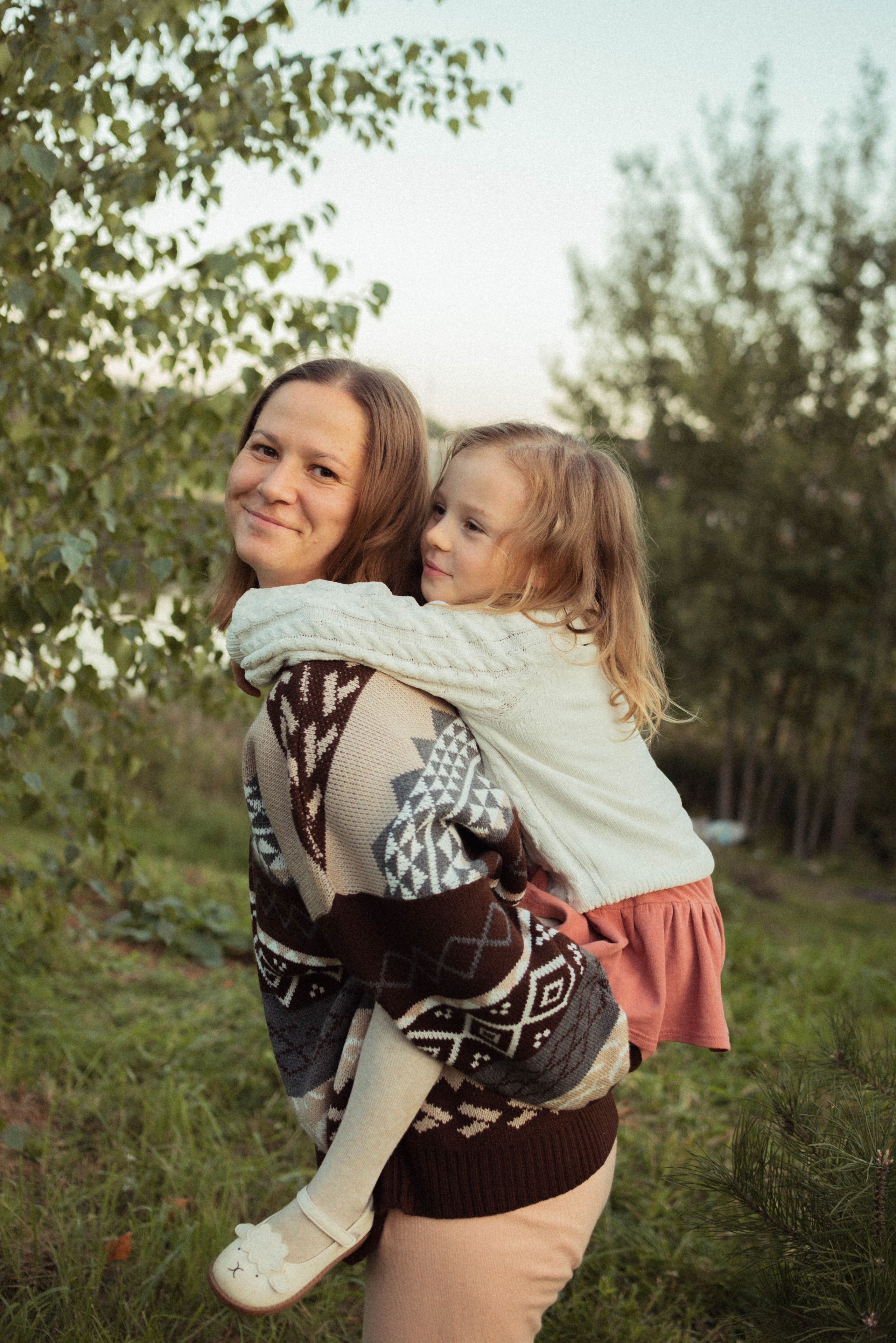 Семейная фотосессия на природе. Семейный фотограф в Железнодорожном Масаева Елена