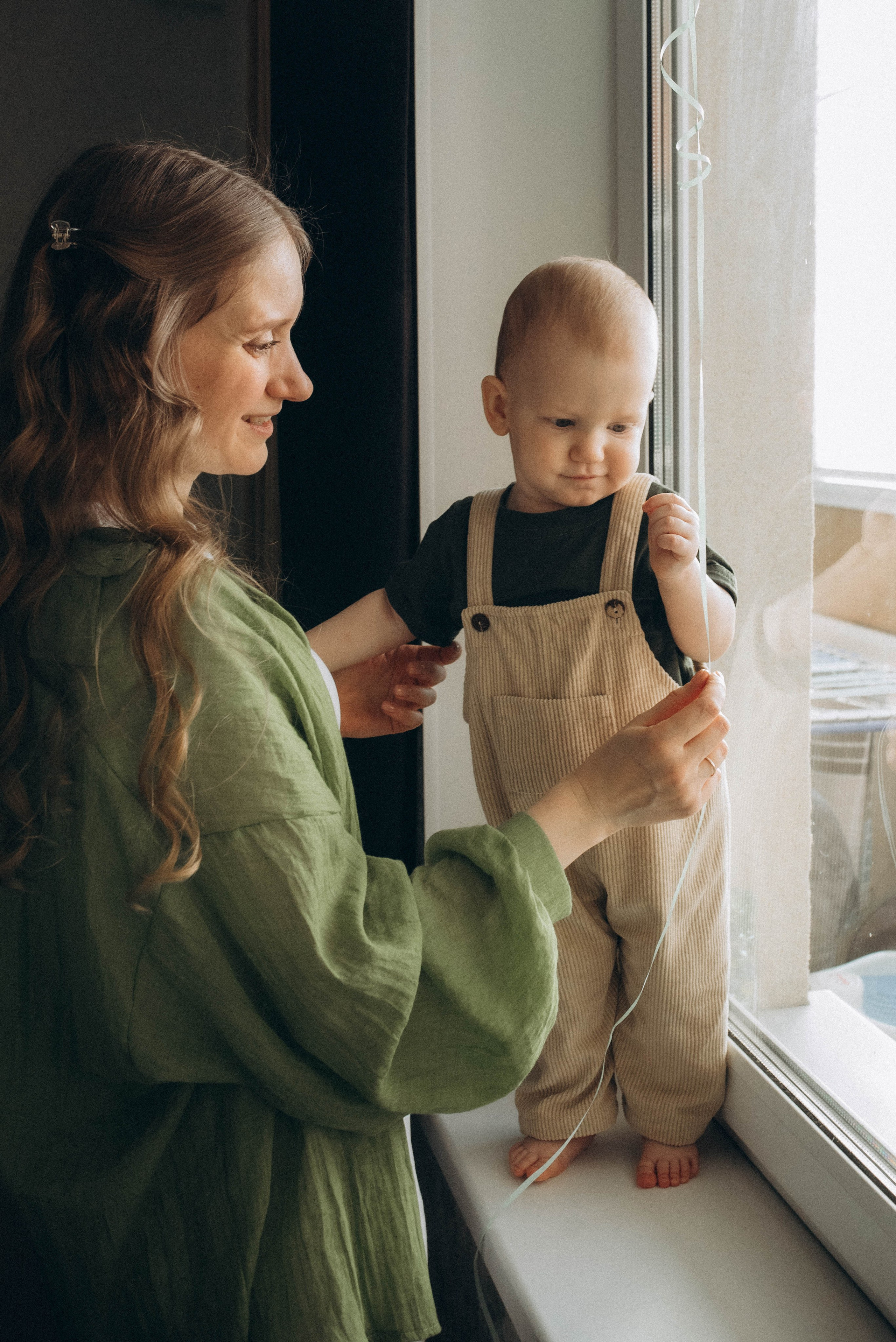 Семейная фотосессия ко дню рождения малыша. Семейный фотограф в Железнодорожном Масаева Елена