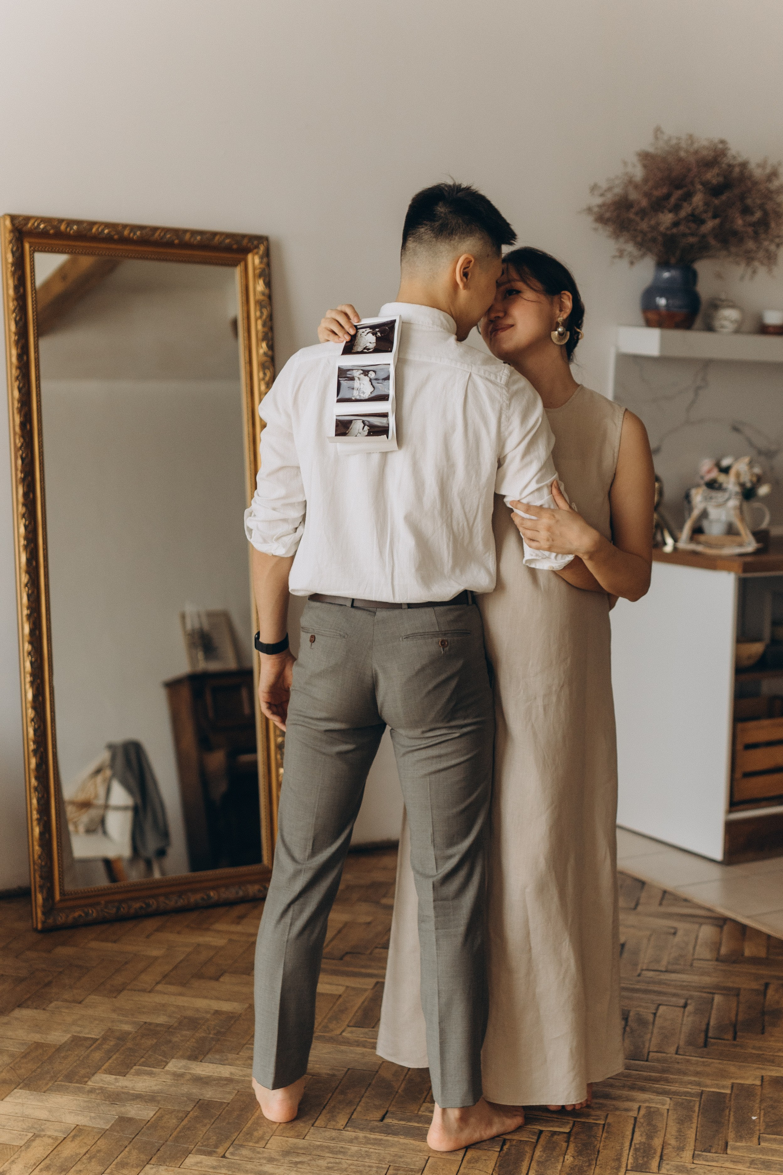 В ожидании чуда. Семейный фотограф Мария Маркова Москва и Одинцово