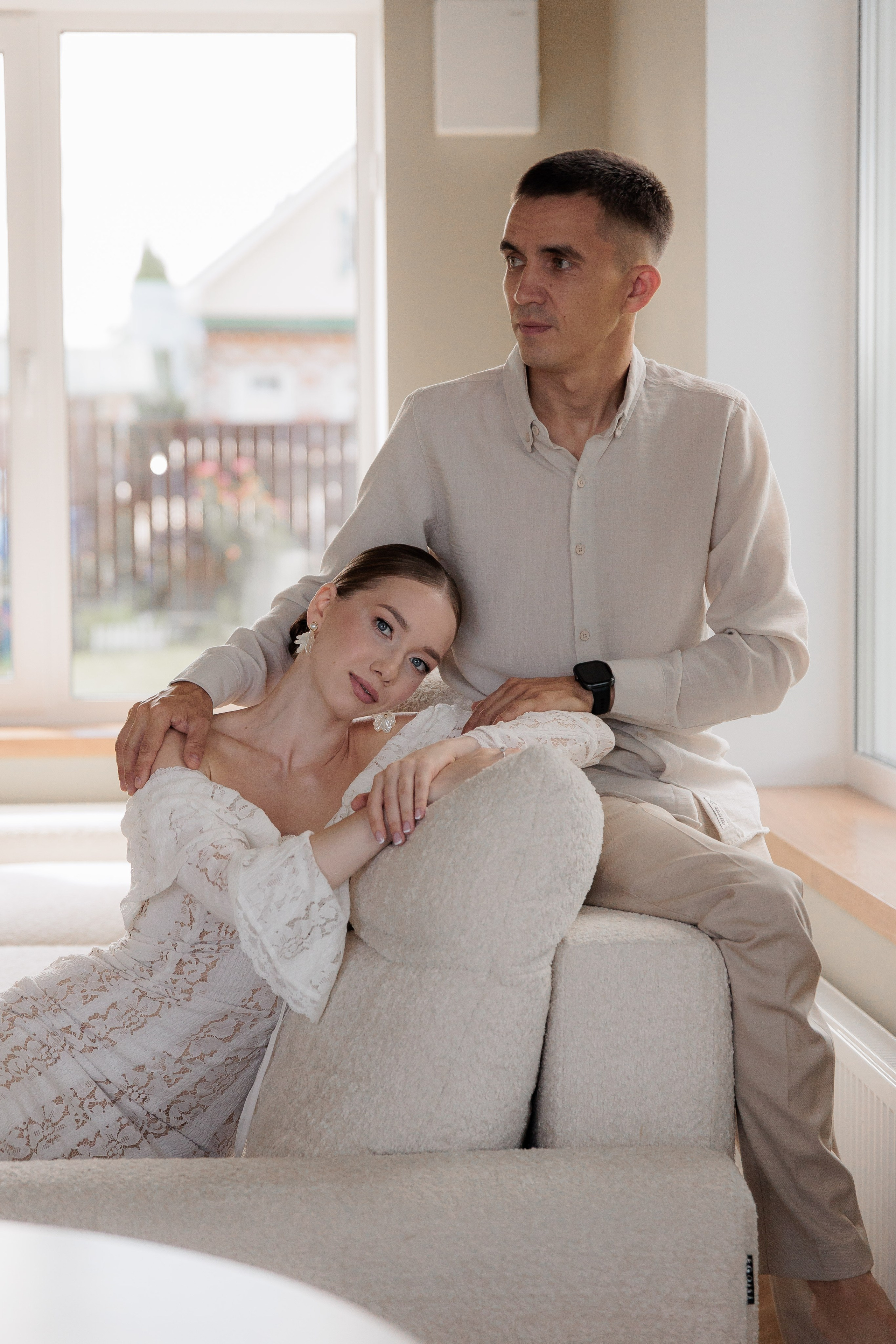 Анастасия и Евгений. Фотограф Дарья Норкина