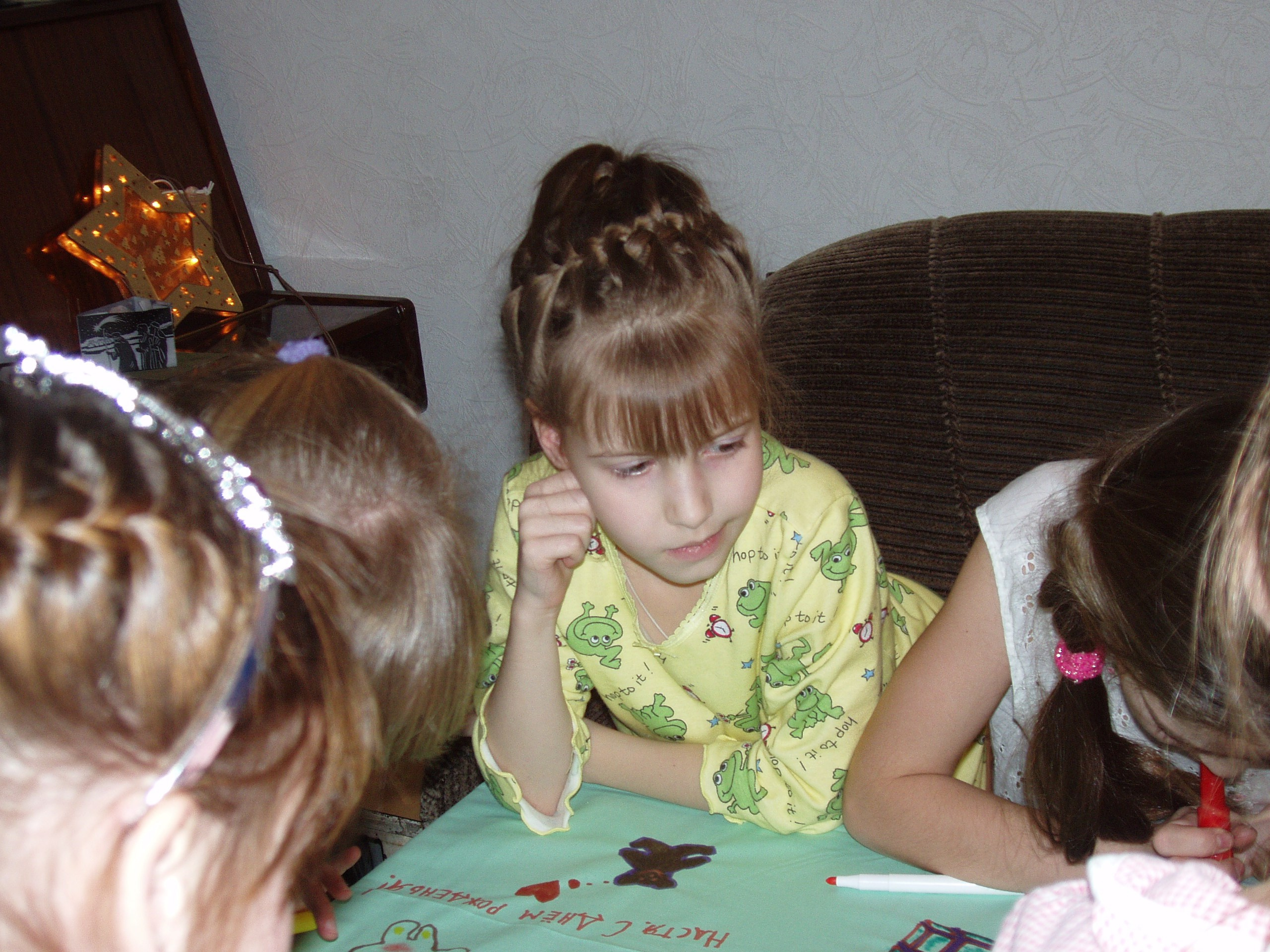 Настя ДР 8 лет 09.01.2008. Семейный, Свадебный фотограф СПБ Питер— Романова Екатерина