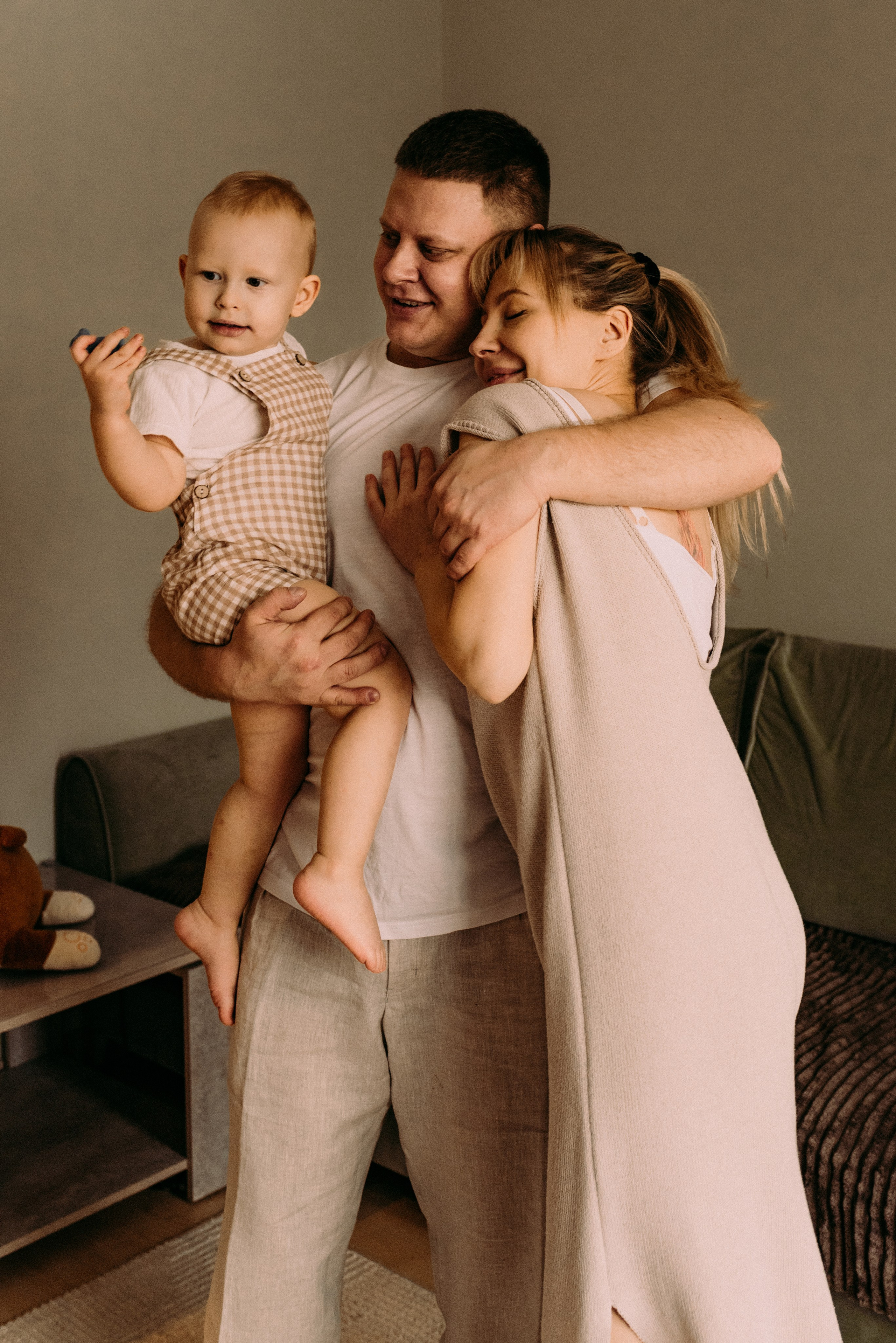 Anton, Snezha & Artem. Семейный, Свадебный фотограф СПБ Питер— Романова Екатерина