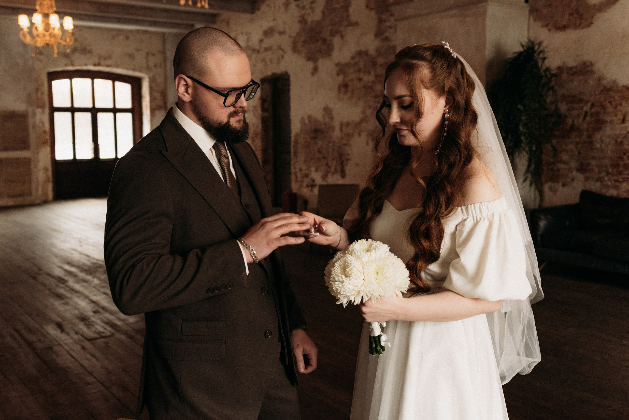 Юра & Диана (районный ЗАГС). Семейный, Свадебный фотограф СПБ Питер— Романова Екатерина