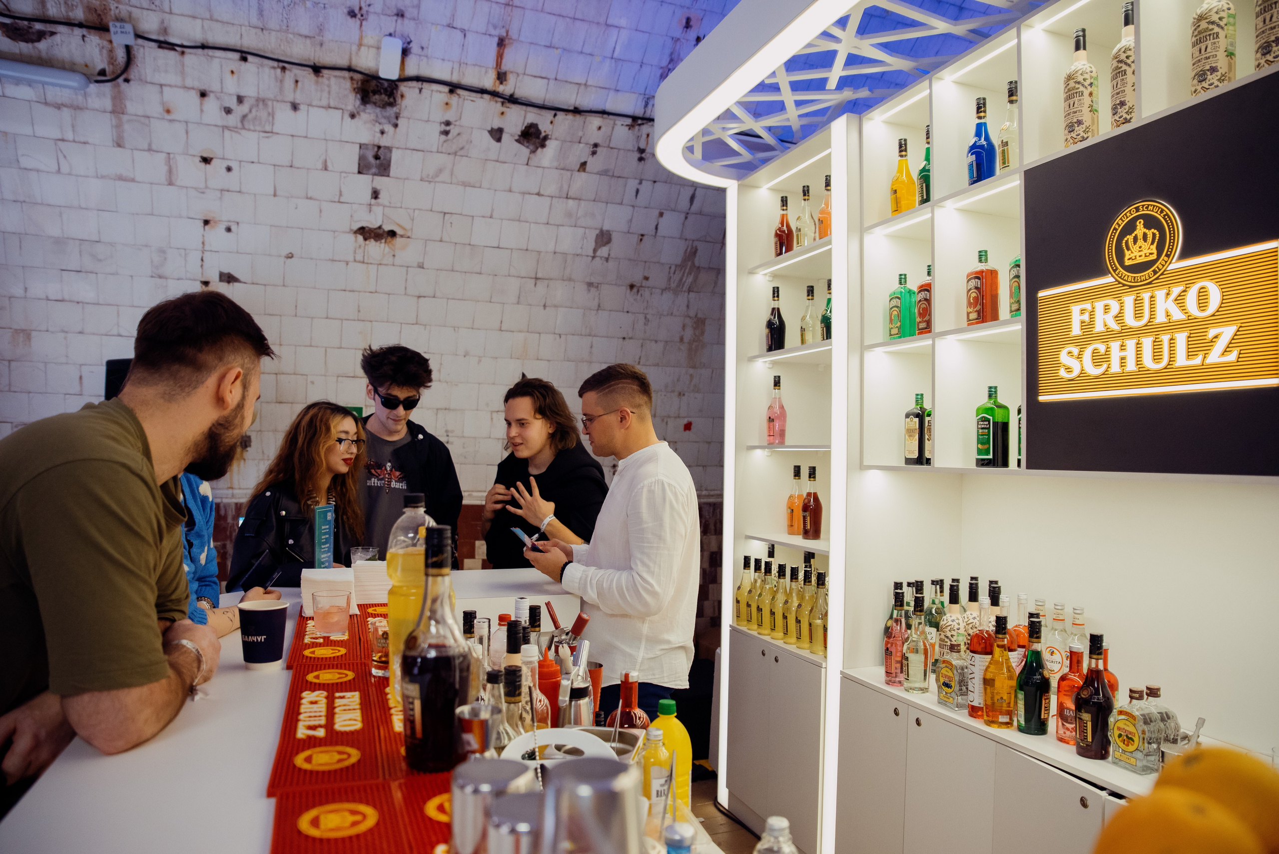 Bar Hub. Фотограф в Москве