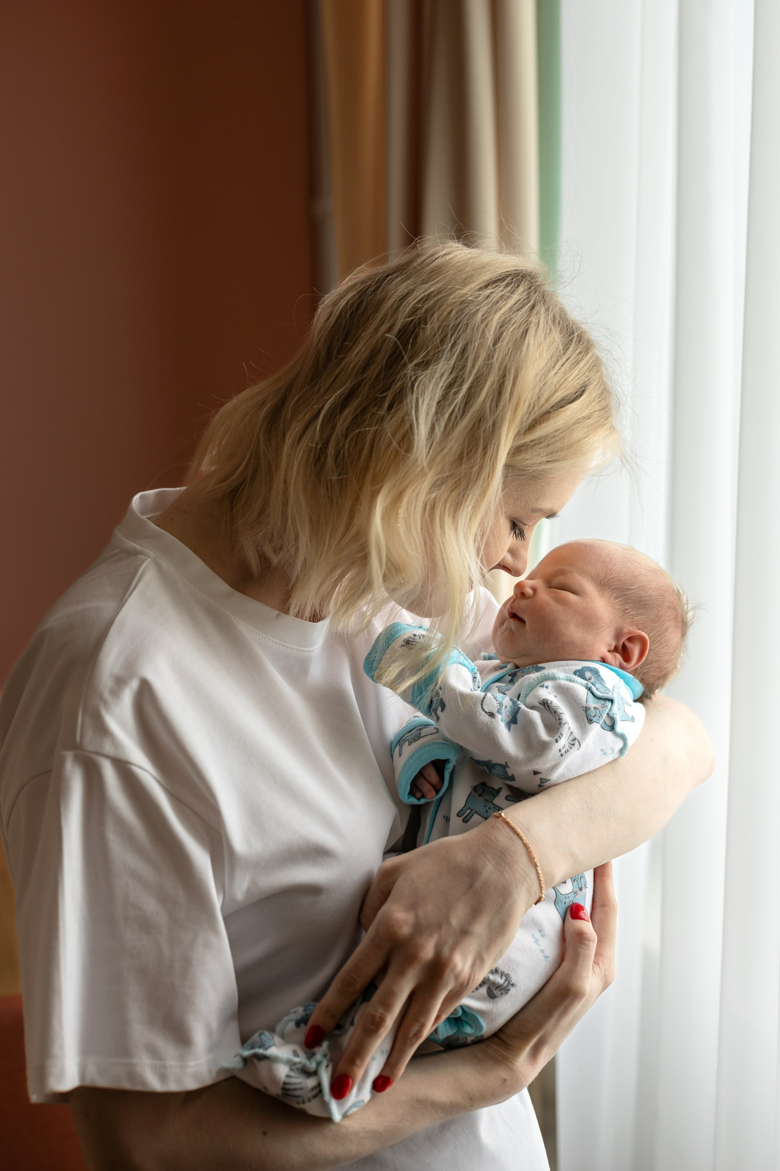 Выписка из роддома. Семейный и детский фотограф в Москве Орешина Юлия