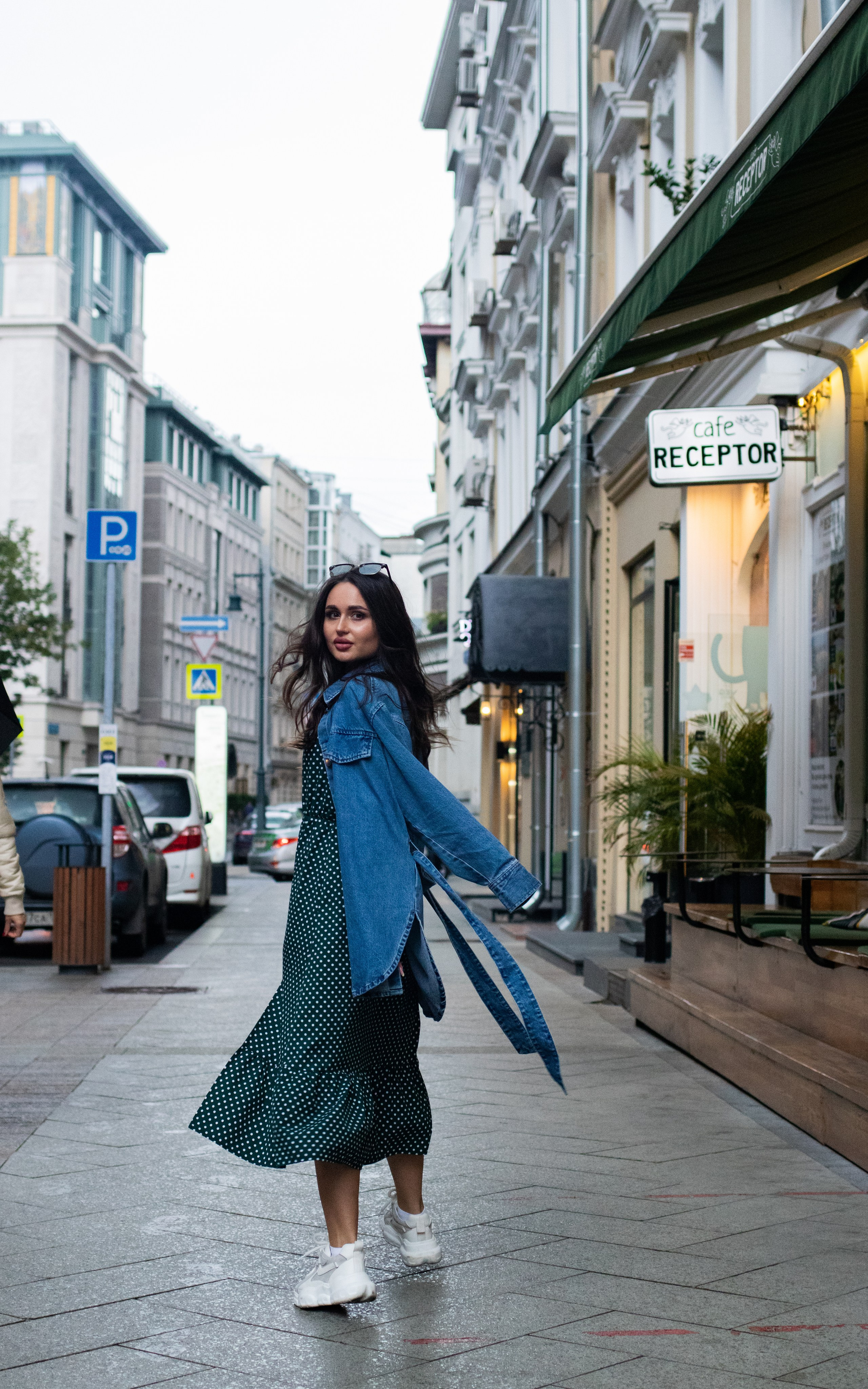 ЖЕНСКИЙ ПОРТРЕТ. Фотограф в Москве Инна Талова