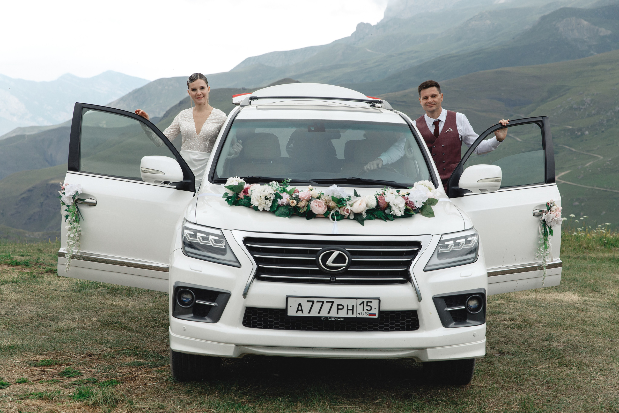 Свадьба Михаила и Анастасии. Фотограф во Владикавказе Юрий Геворгизов