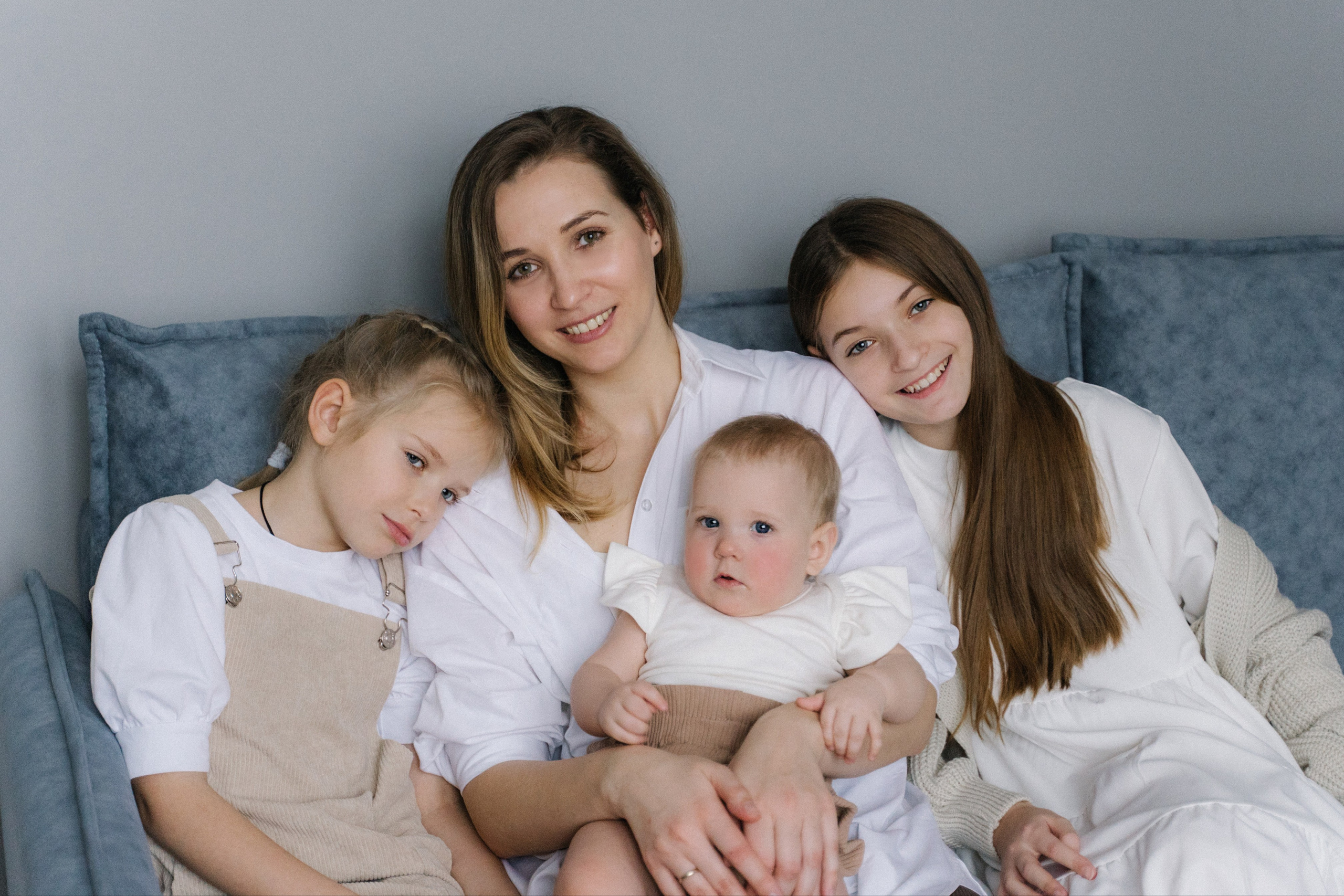 Семья Кати. Главная