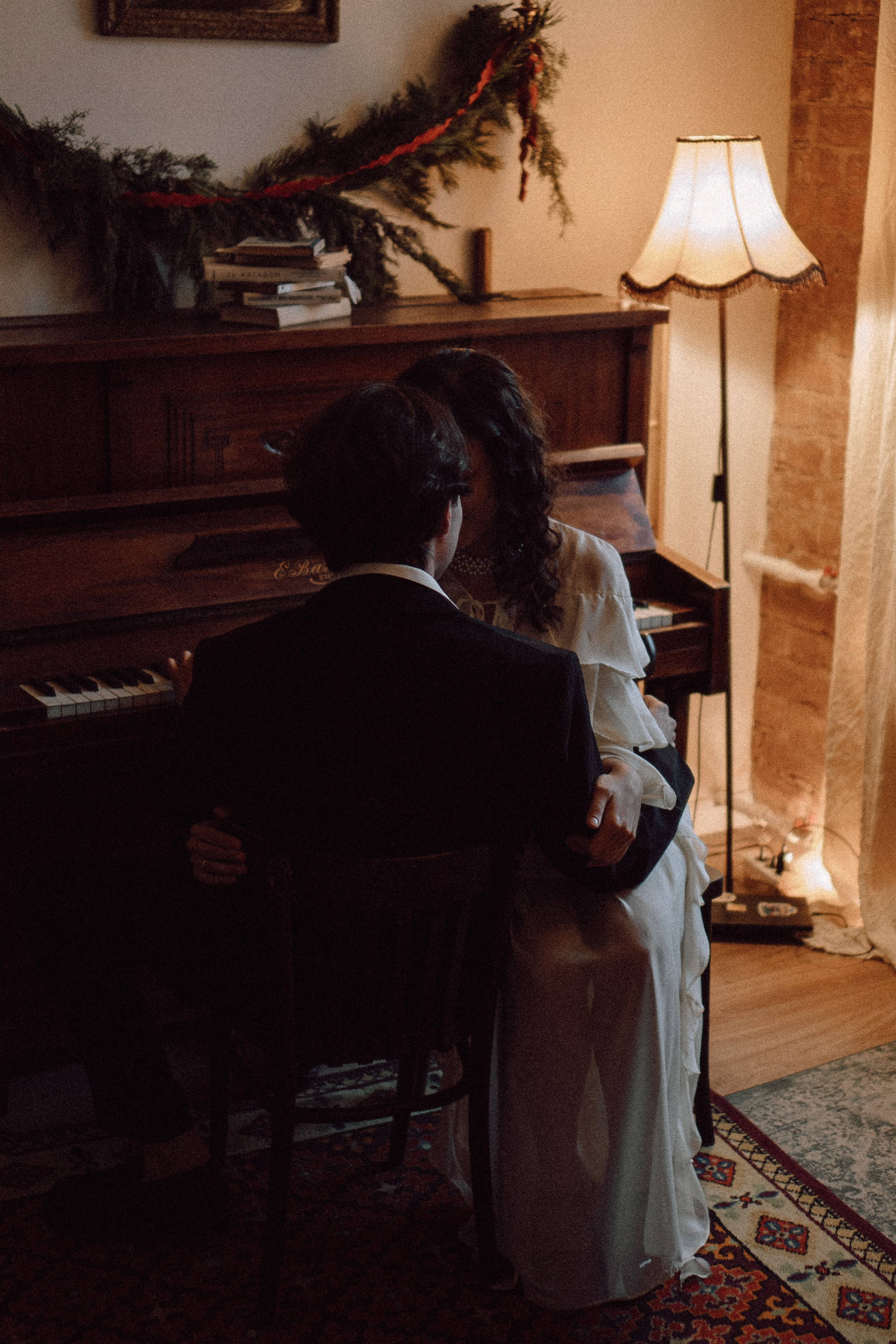 Новогодний стиль вдвоем. Профессиональный фотограф, Санкт-Петербург — Виктория Богомолова