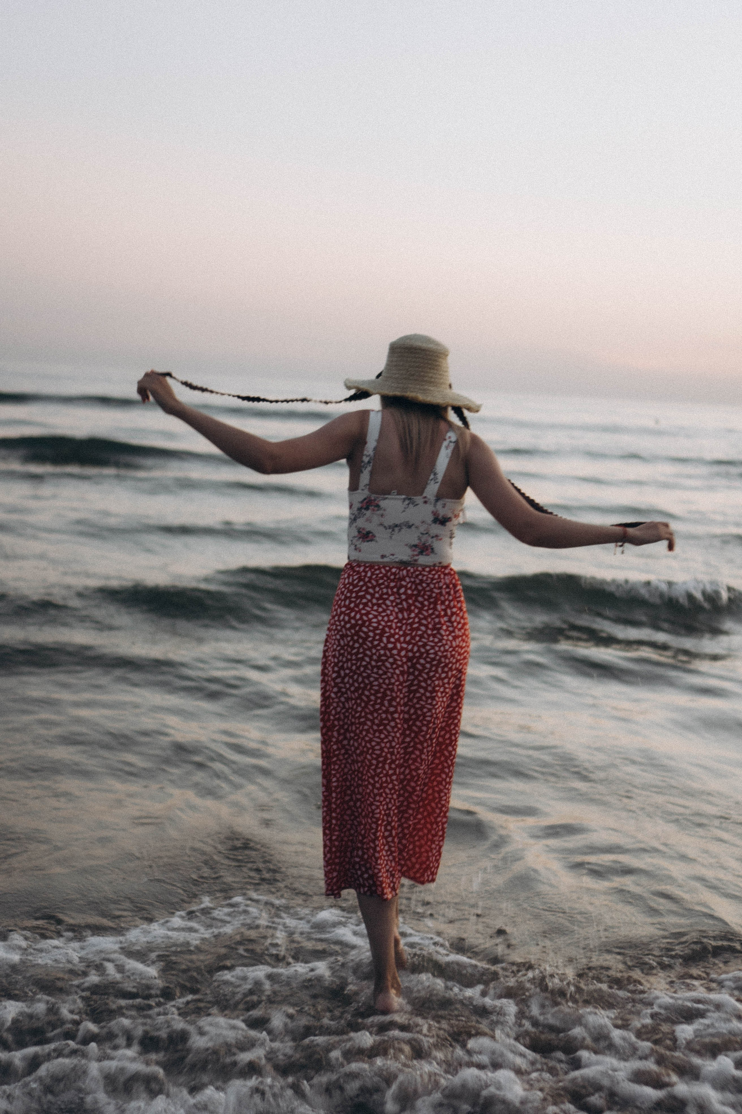 Июльский вечер на берегу черного моря. Профессиональный фотограф, Санкт-Петербург — Виктория Богомолова