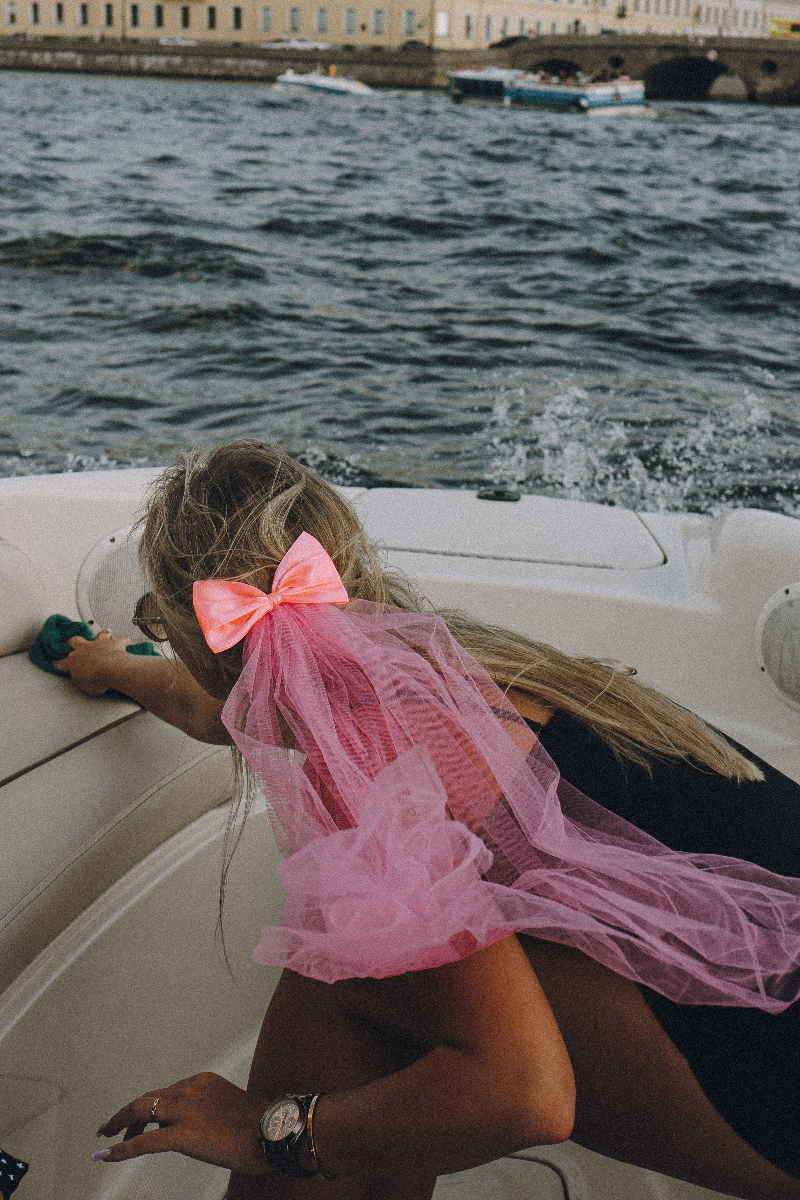 ДЕВИЧНИК НА КАТЕРЕ. Профессиональный фотограф, Санкт-Петербург — Виктория Богомолова