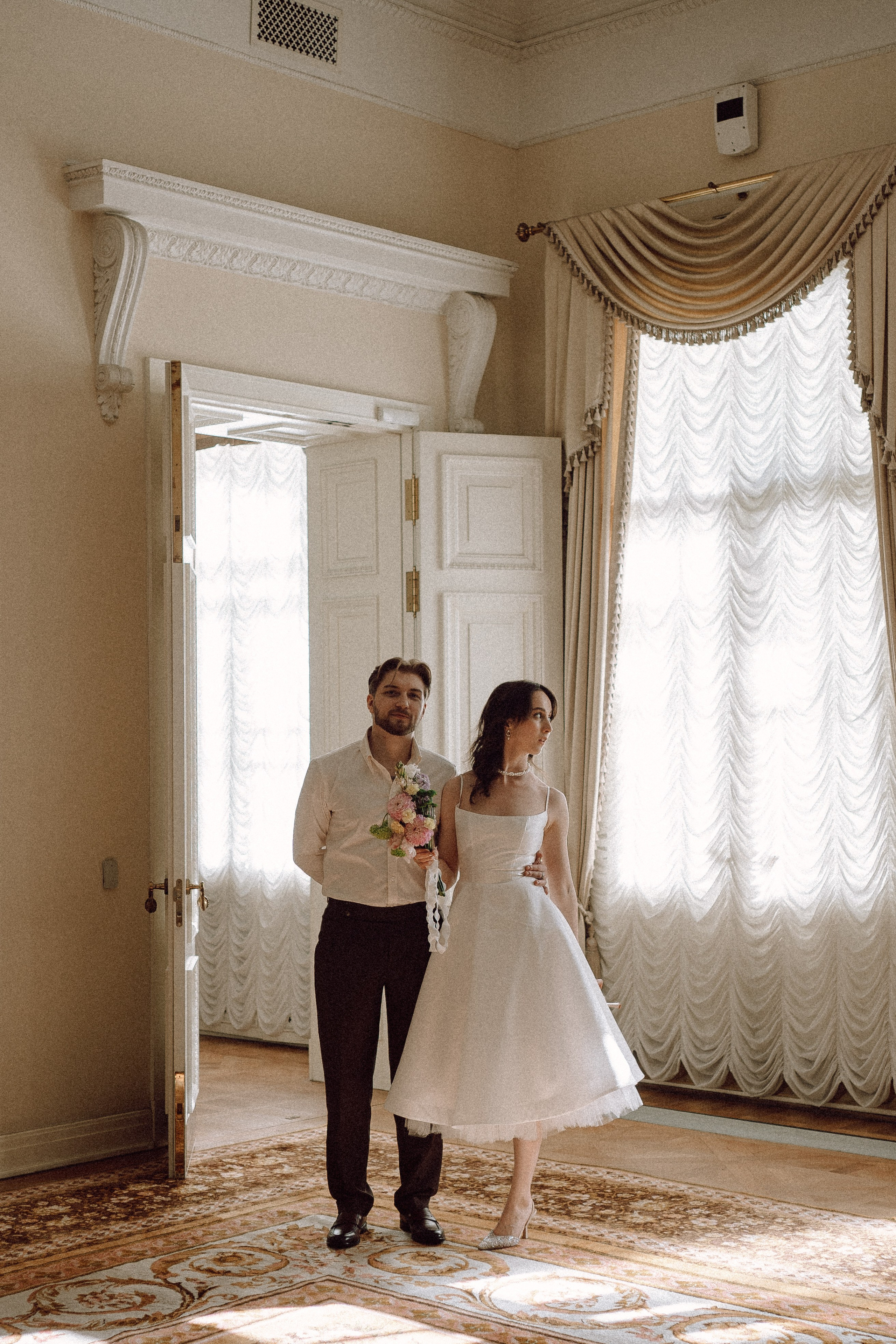 СВАДЕБНАЯ ФОТОСЕСИСИЯ В ГОРОДЕ ПУШКИН. Профессиональный фотограф, Санкт-Петербург — Виктория Богомолова