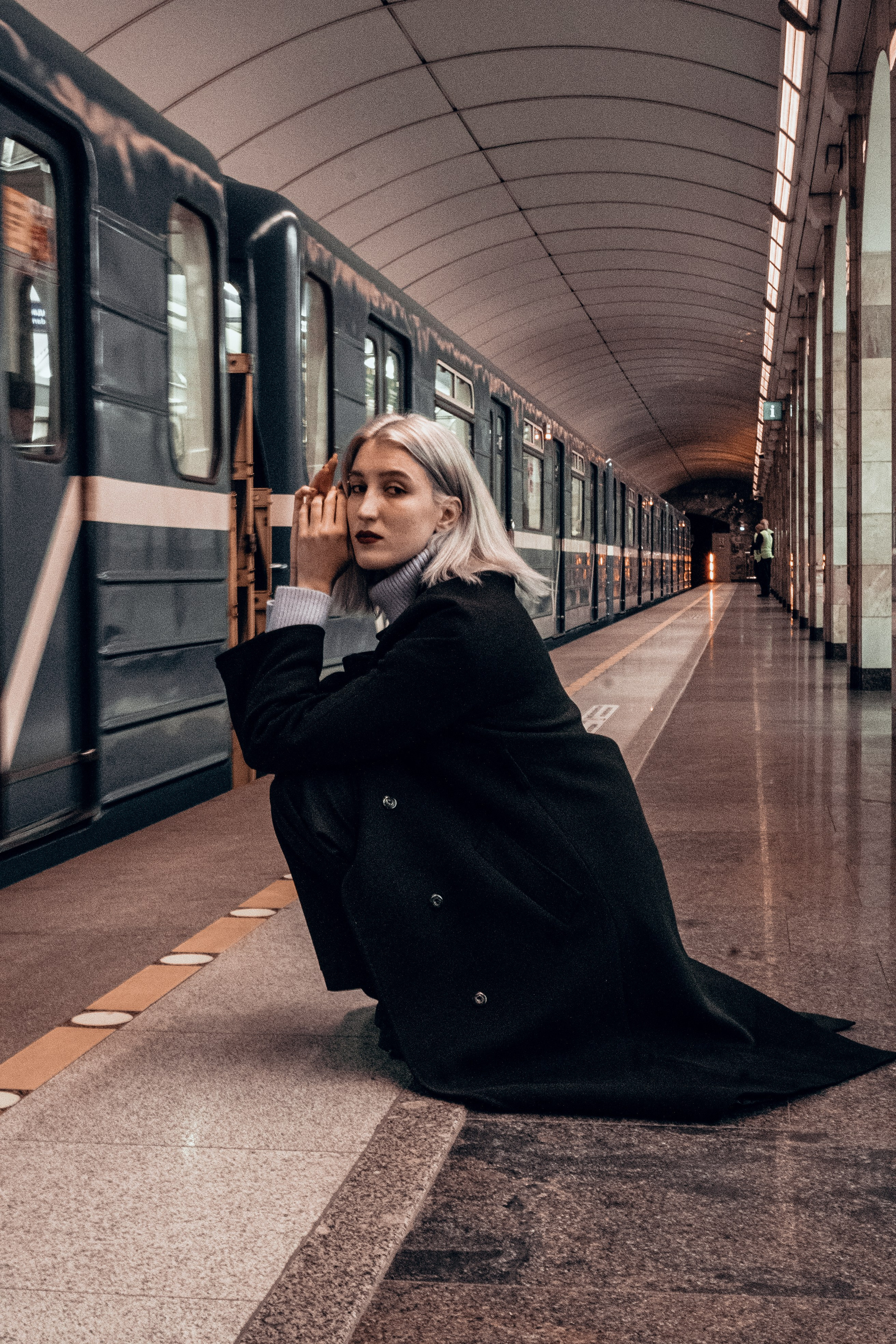 Анастасия в Метро. Профессиональный фотограф, Санкт-Петербург — Виктория Богомолова