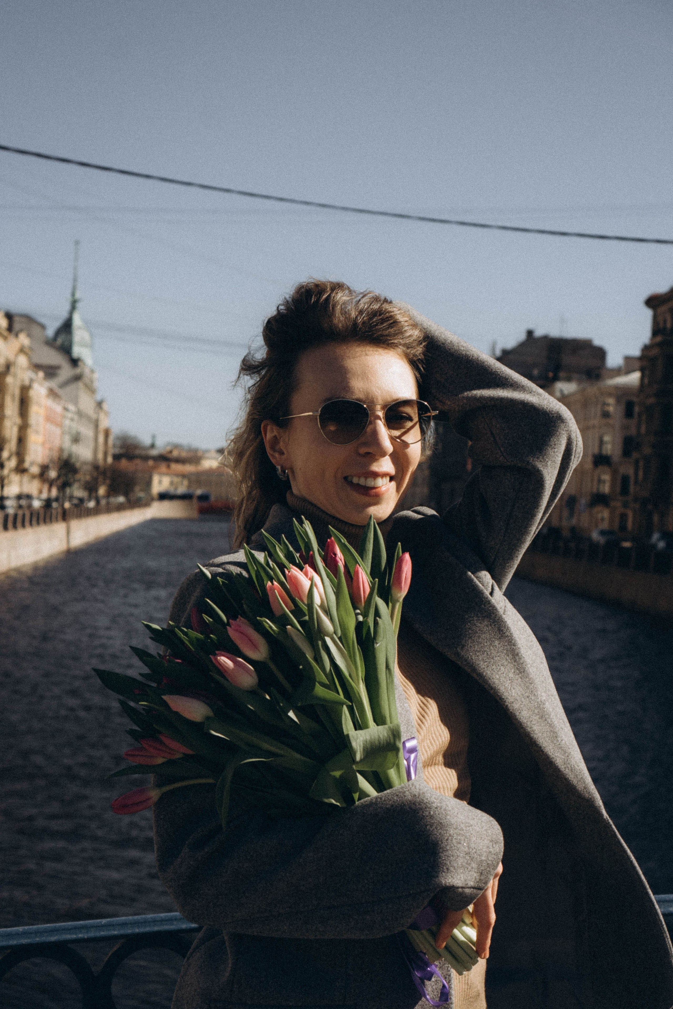 Прогулка в городе. Профессиональный фотограф, Санкт-Петербург — Виктория Богомолова