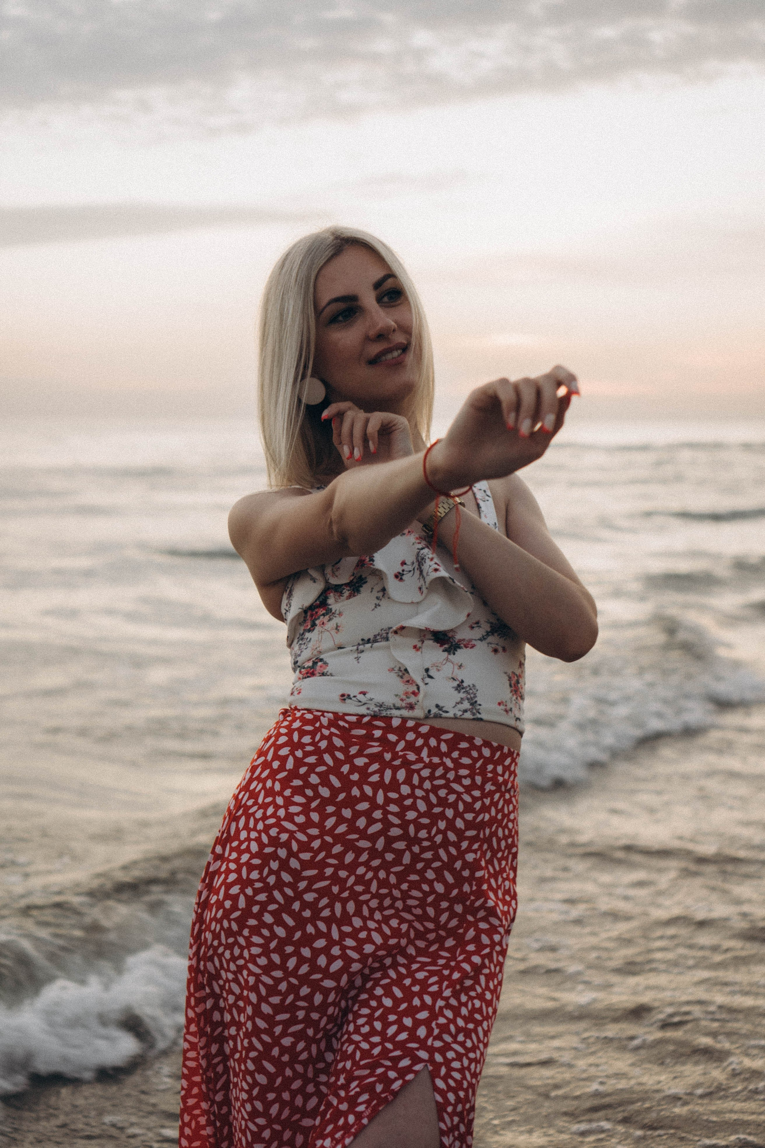 Июльский вечер на берегу черного моря. Профессиональный фотограф, Санкт-Петербург — Виктория Богомолова