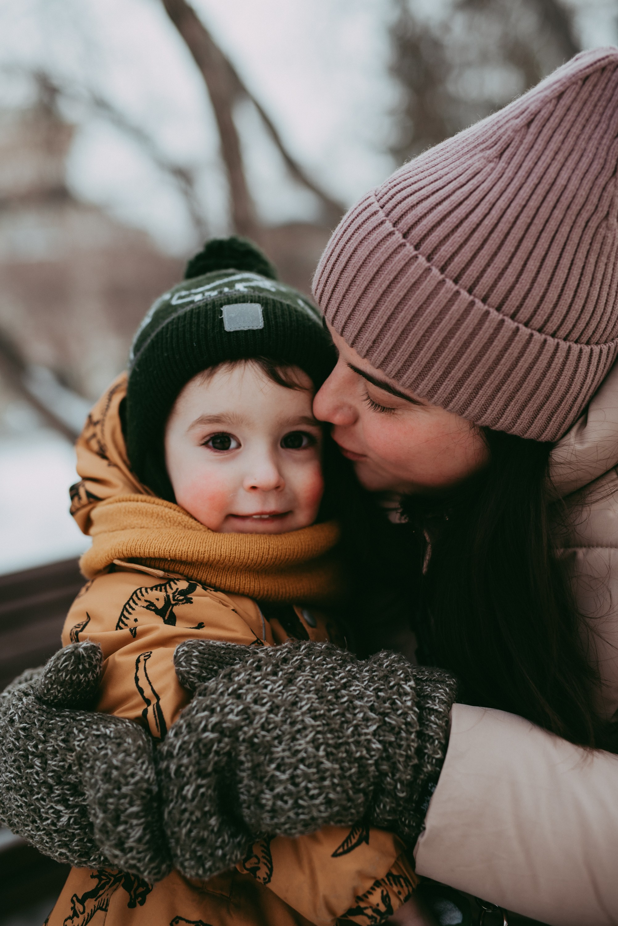 Наташа и Миша. Семейный и детский фотограф в Новосибирске и Краснообске — Анна Ким