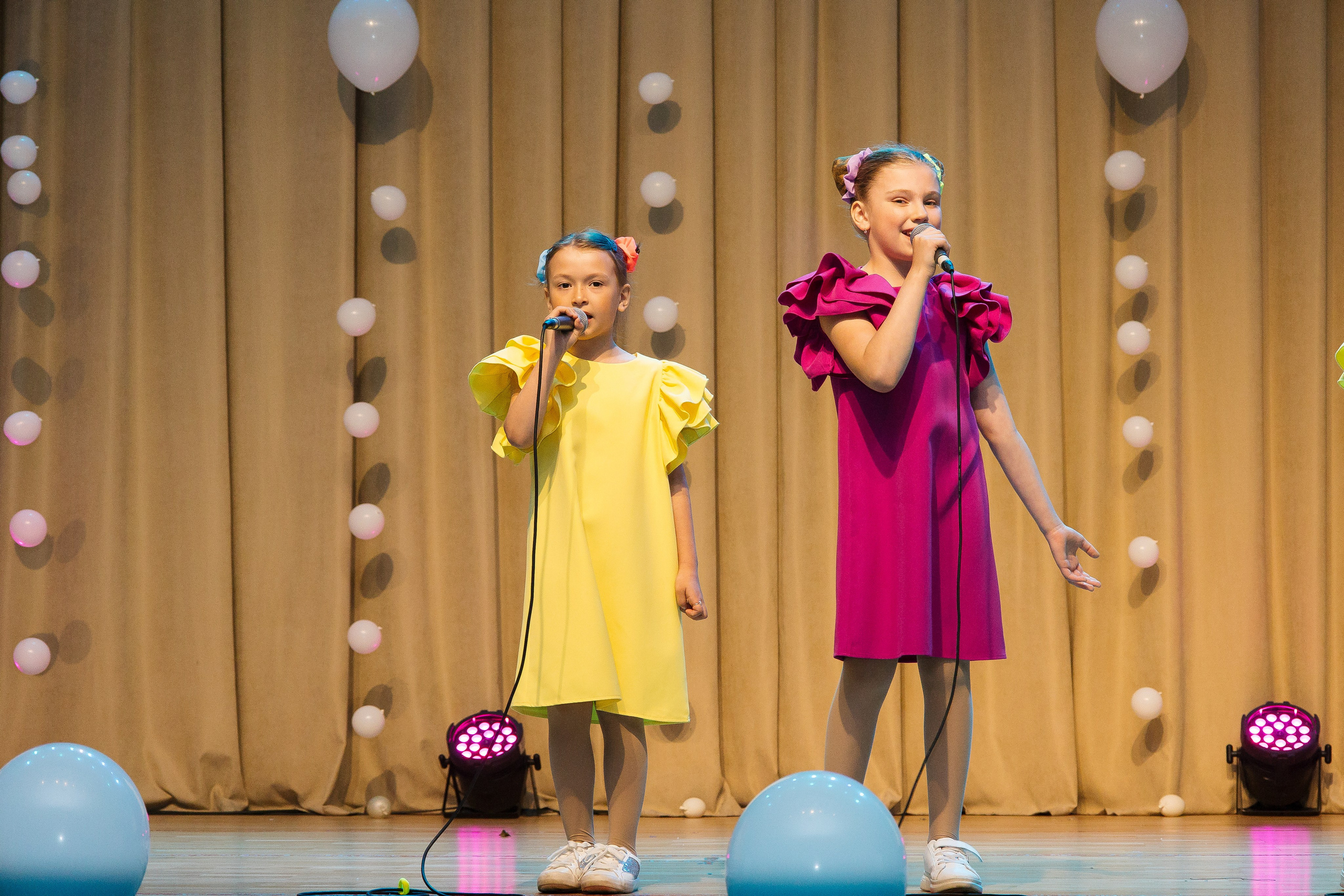Отчетный концерт. Фотограф в Иркутске