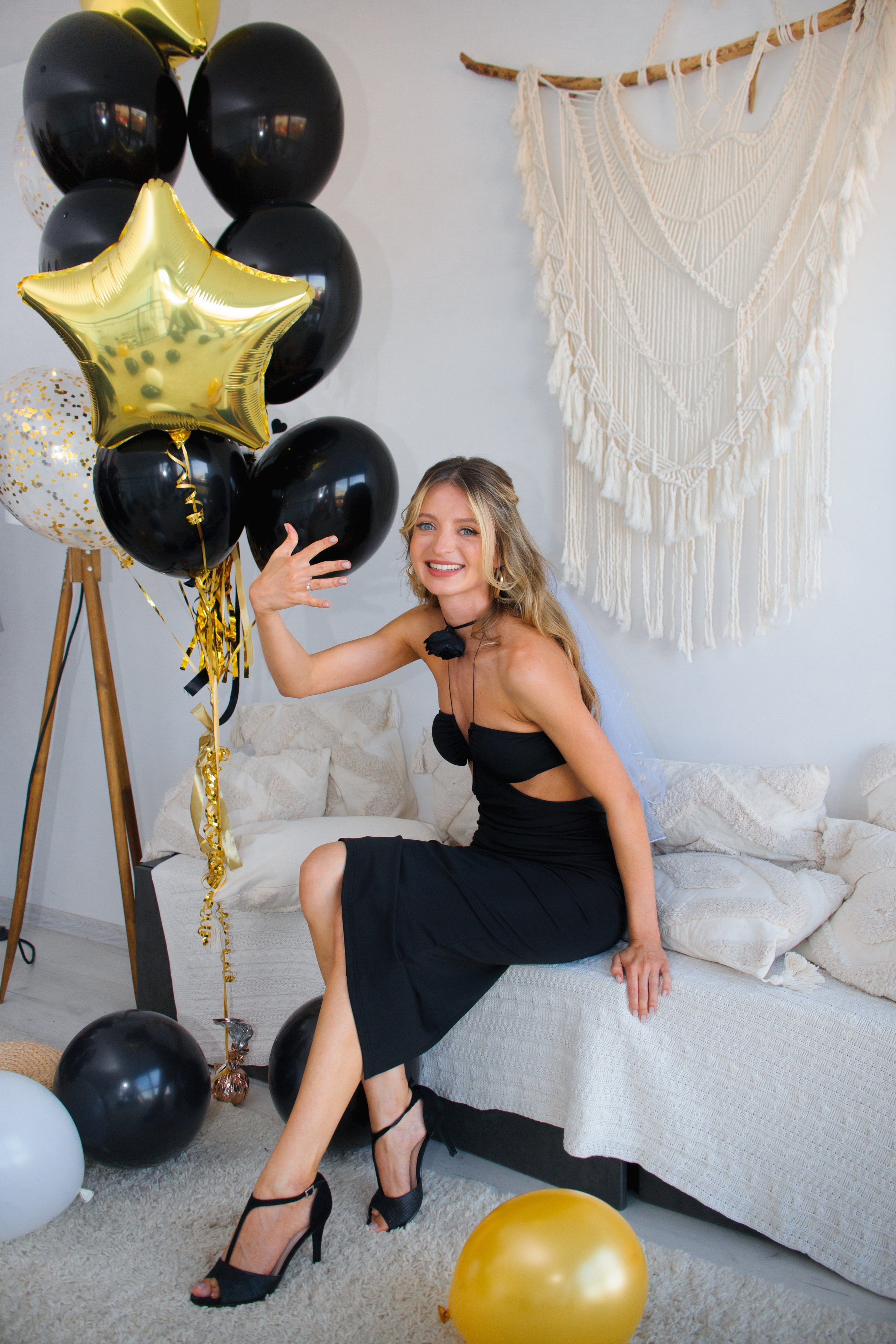 Лофт в черном. Репортажный фотограф Алена Фадеева