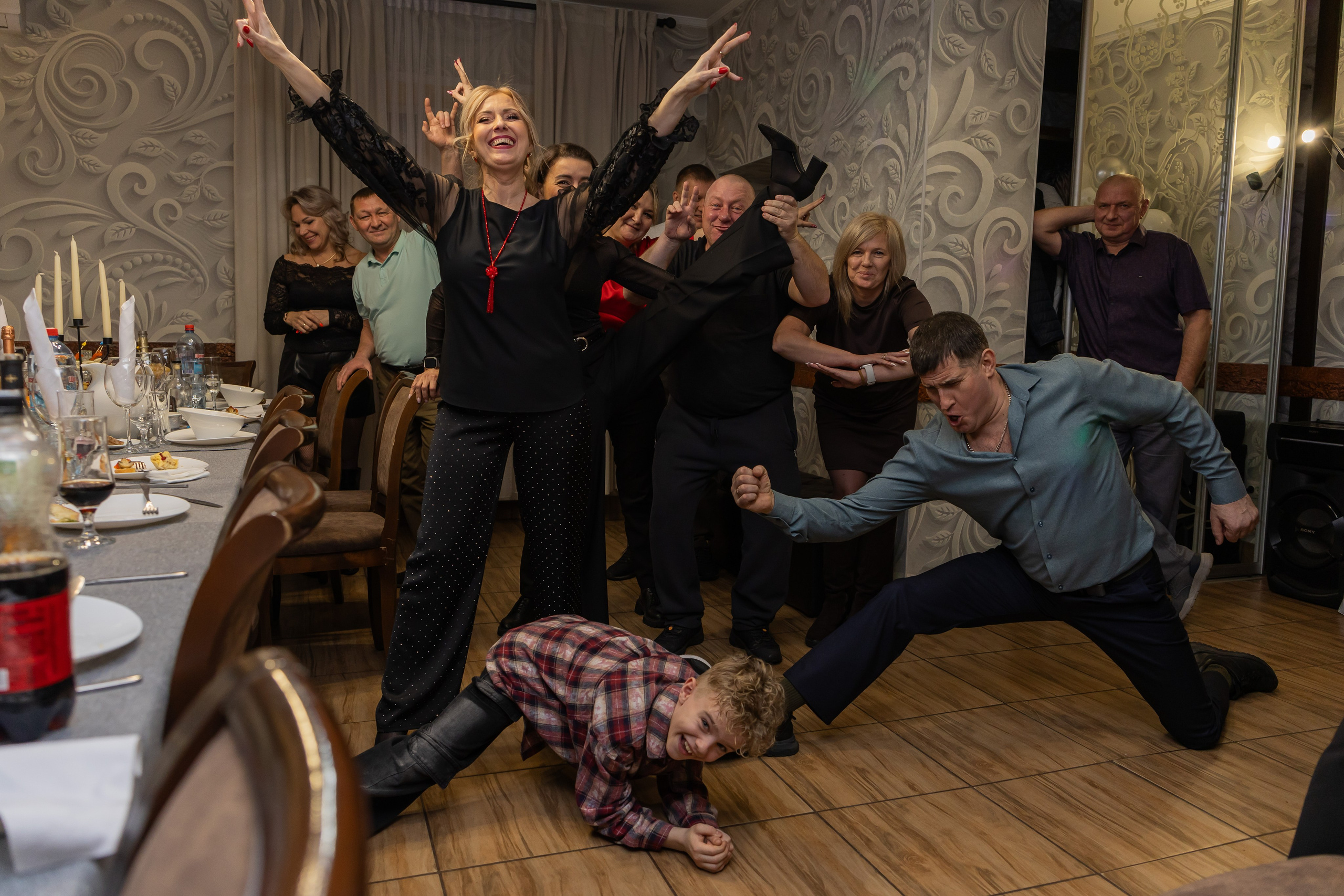 Юбилей 50 лет. Семейный фотограф в Санкт-Петербурге Екатерина Васильева