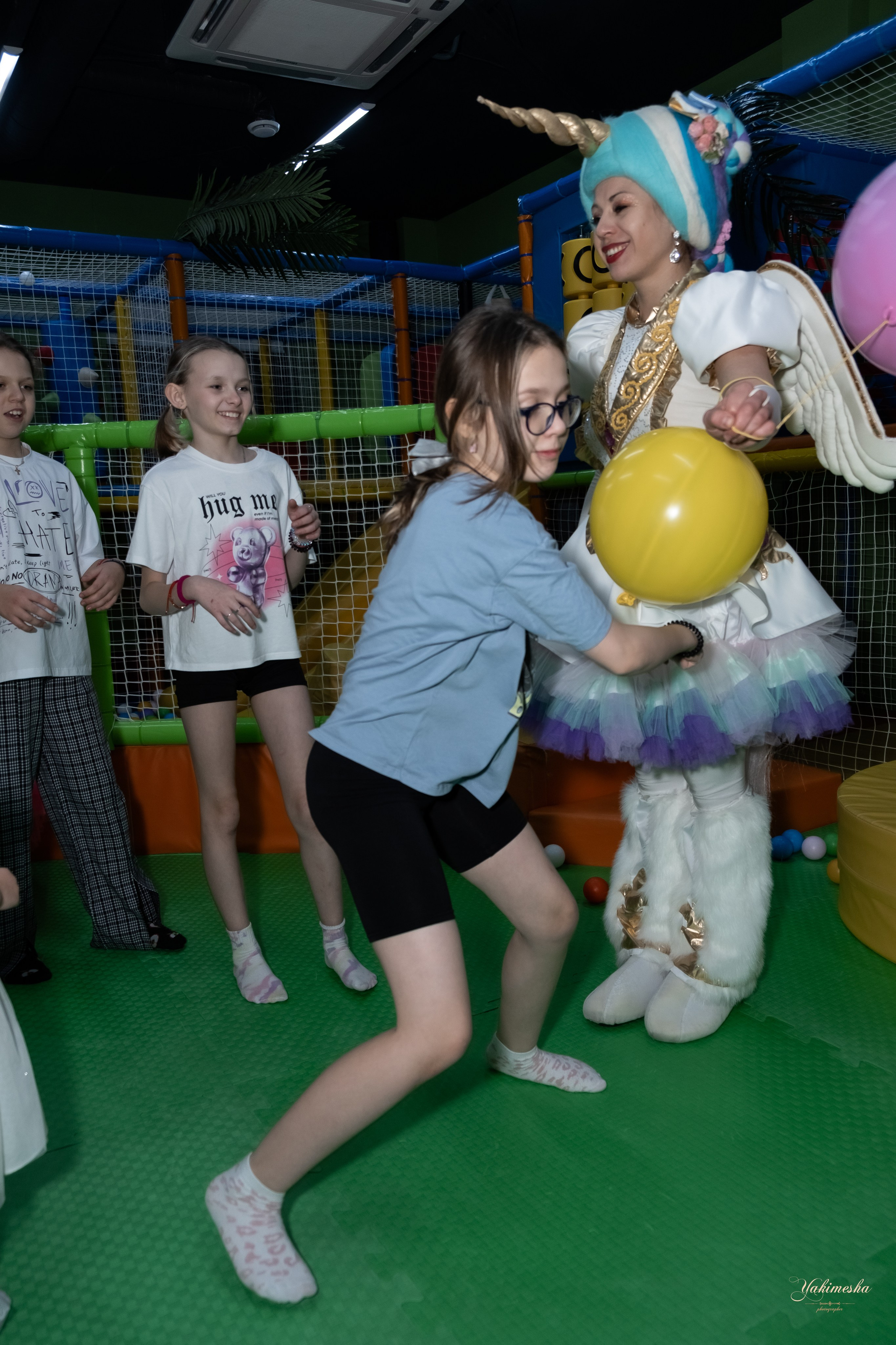 День рождение ребенка. Семейный и женский фотограф в Санкт-Петербурге