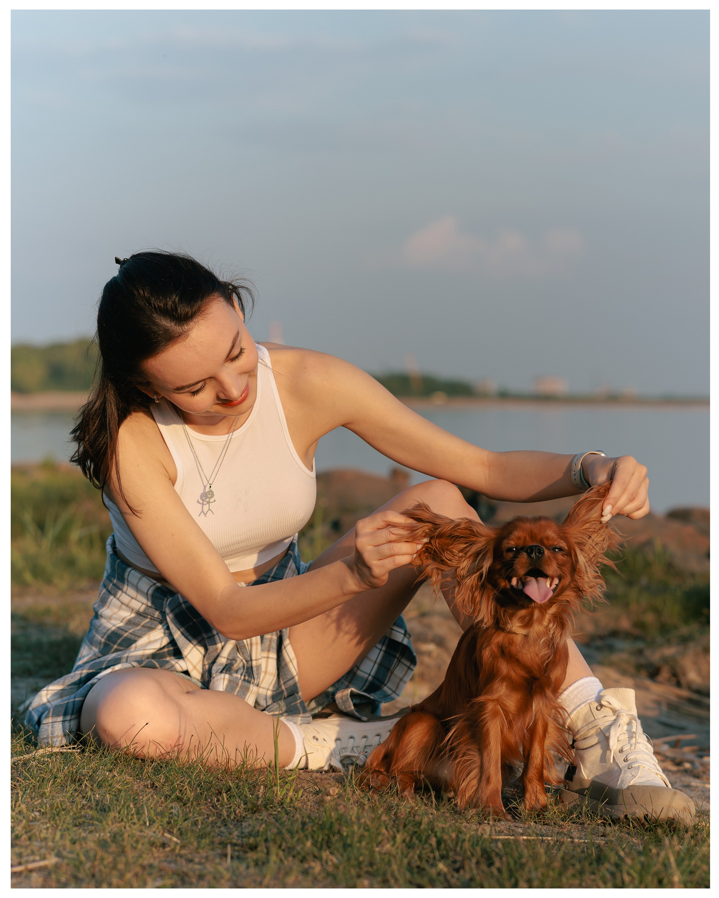 Анна и Юпи. Фотограф в Санкт-Петербурге Алёна Губинская
