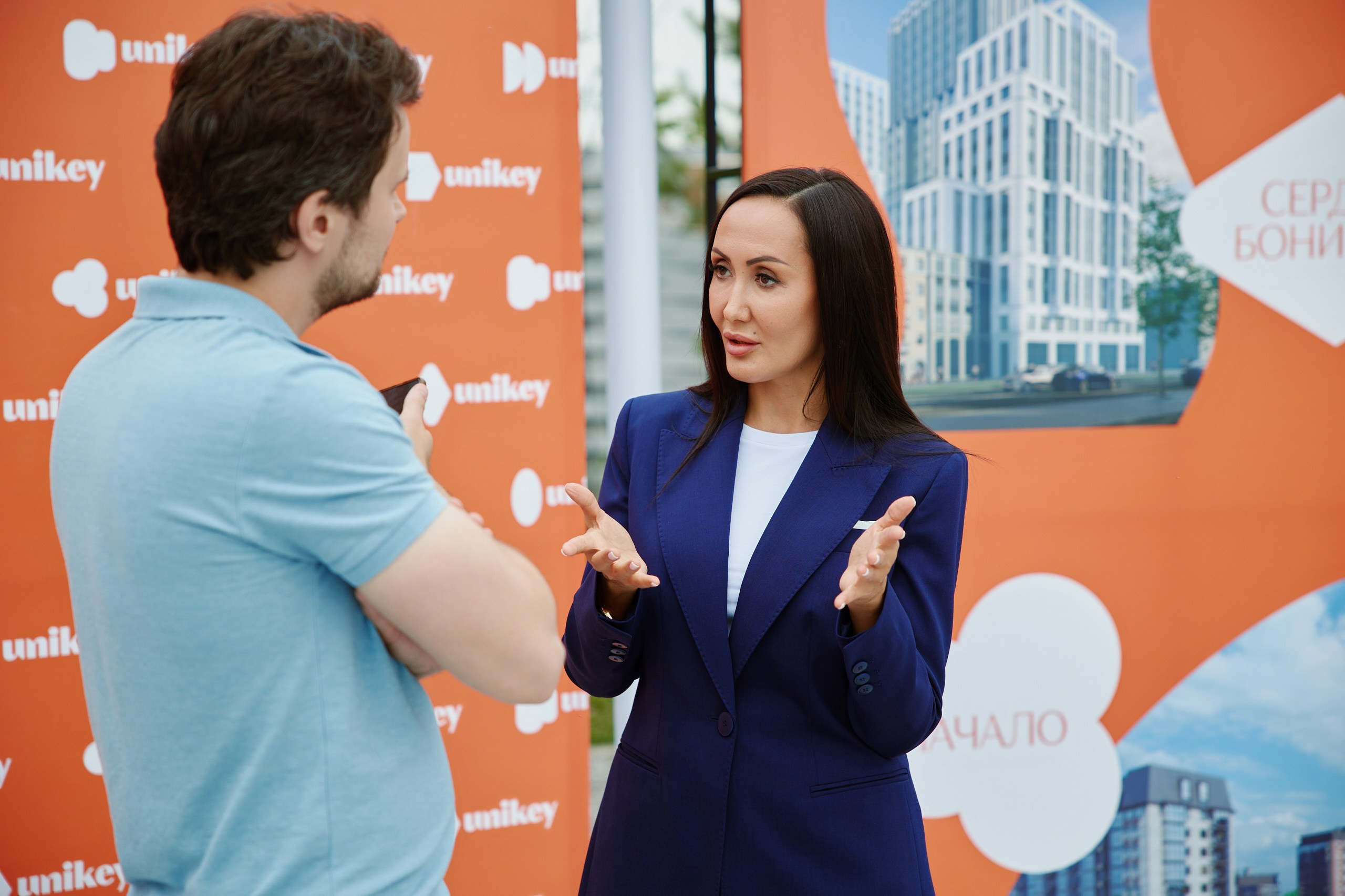 СОБРАНИЕ Exclusive. Презентация ЖК «STORIES». Репортажный фотограф в Хабаровске Николай Соболев