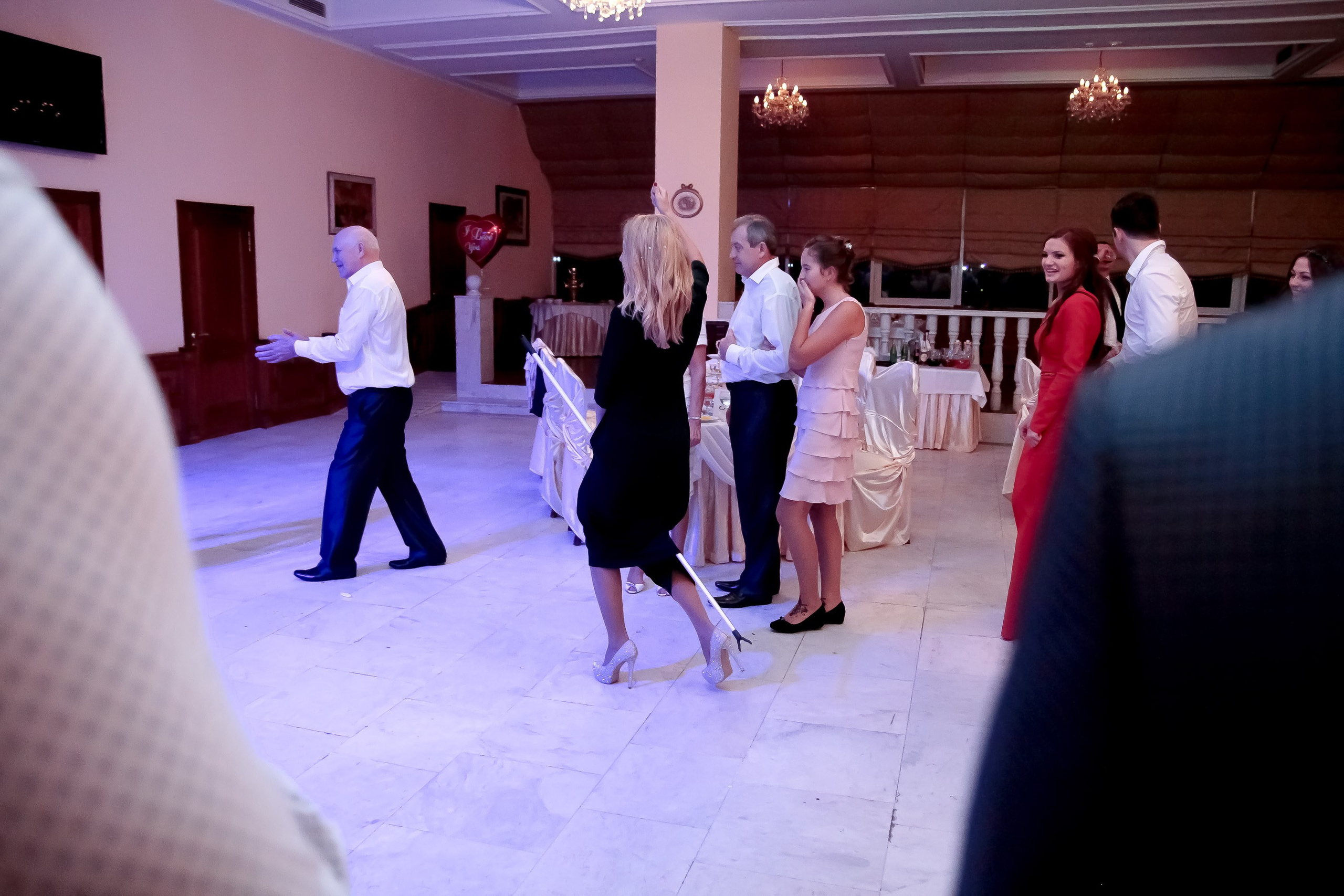 Банкет/Banquet. Максим Матвийченко и Виктория Басова профессионалы своего дела