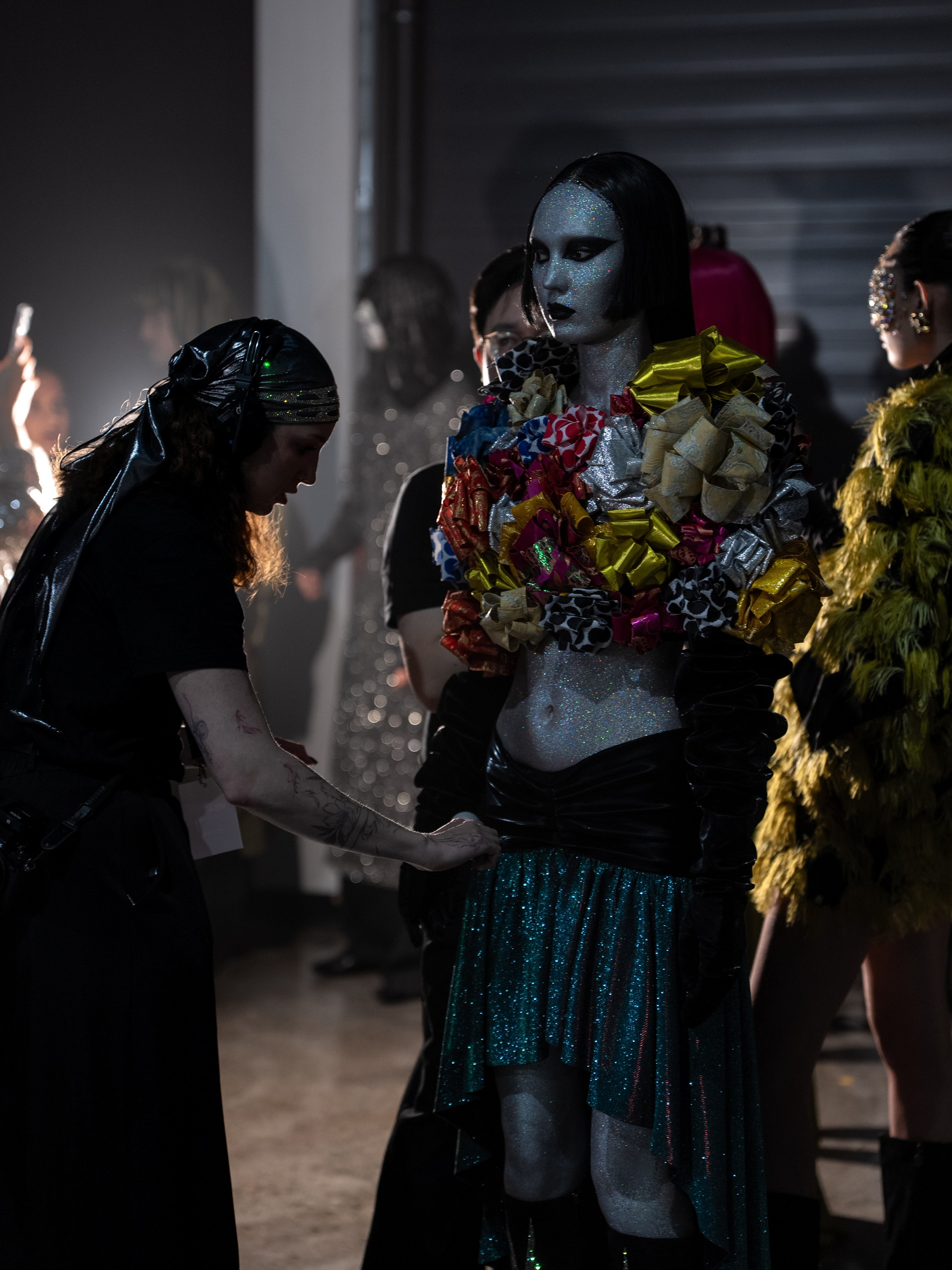 Visa Fashion Week Almaty Pre-Fall 2026 April Backstage Day 2. Сайт Алматинского НЮ АРТ, будуар и фэшн фотографа Дениса Карпенко