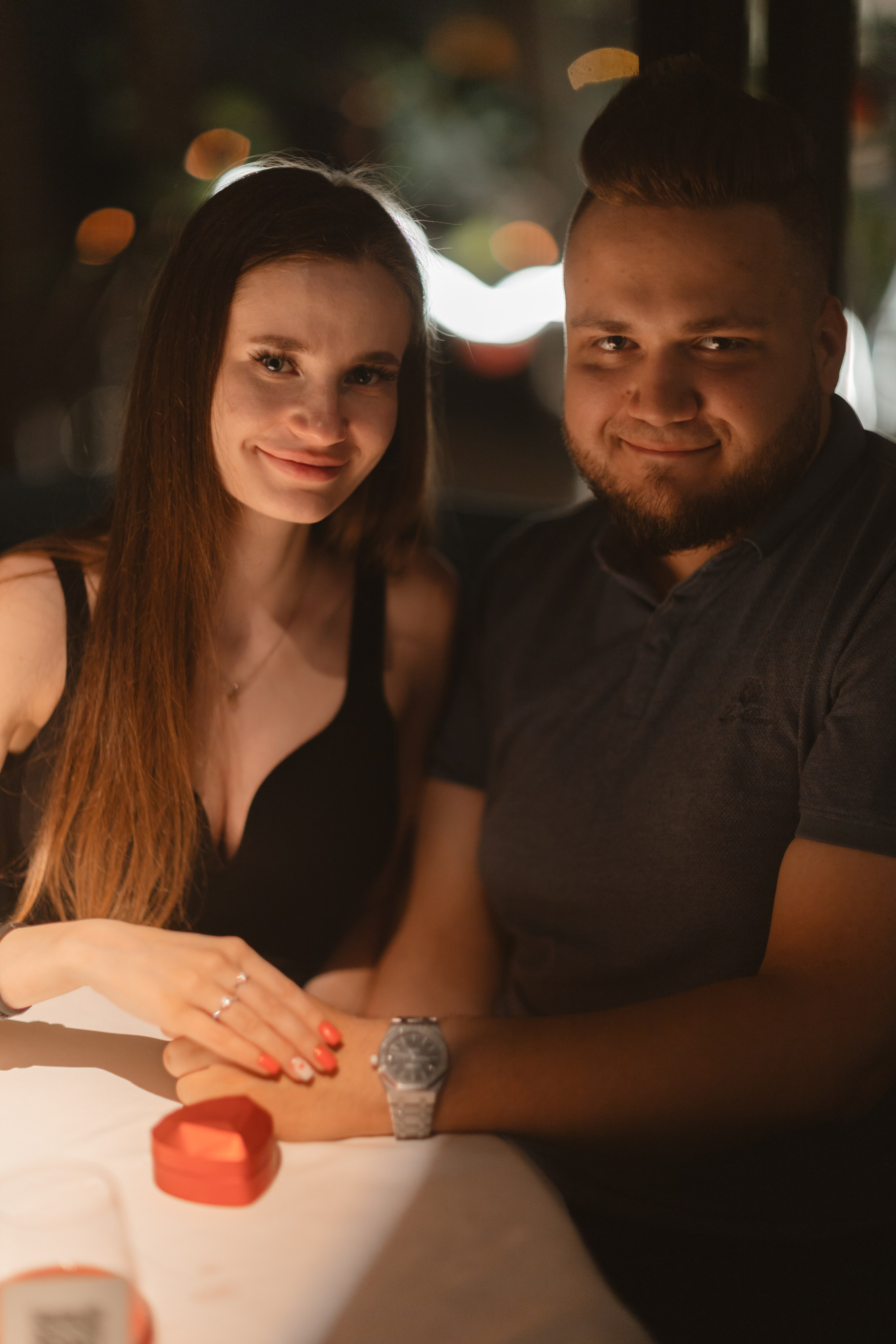 Предложение руки и сердца. Photomantis