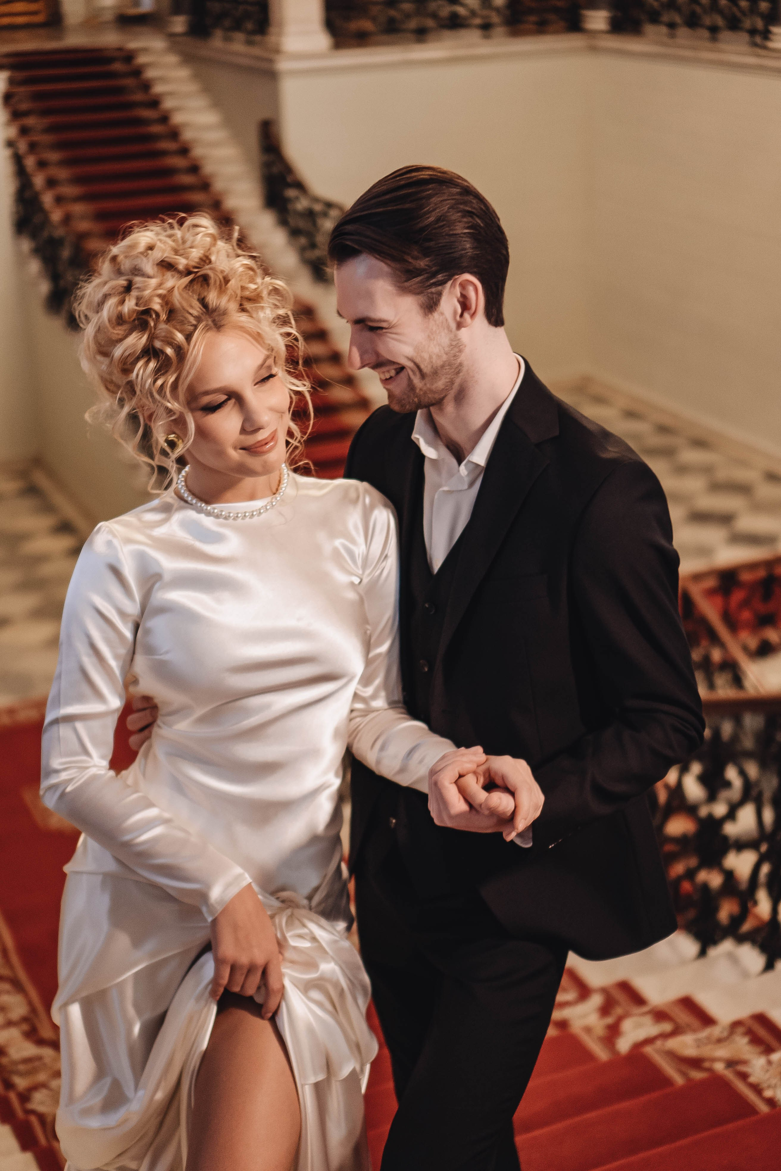 СВАДЕБНАЯ ФОТОСЕСИИЯ В НИКОЛАЕВСКОМ ДВОРЦЕ. Профессиональный фотограф, Санкт-Петербург — Виктория Богомолова