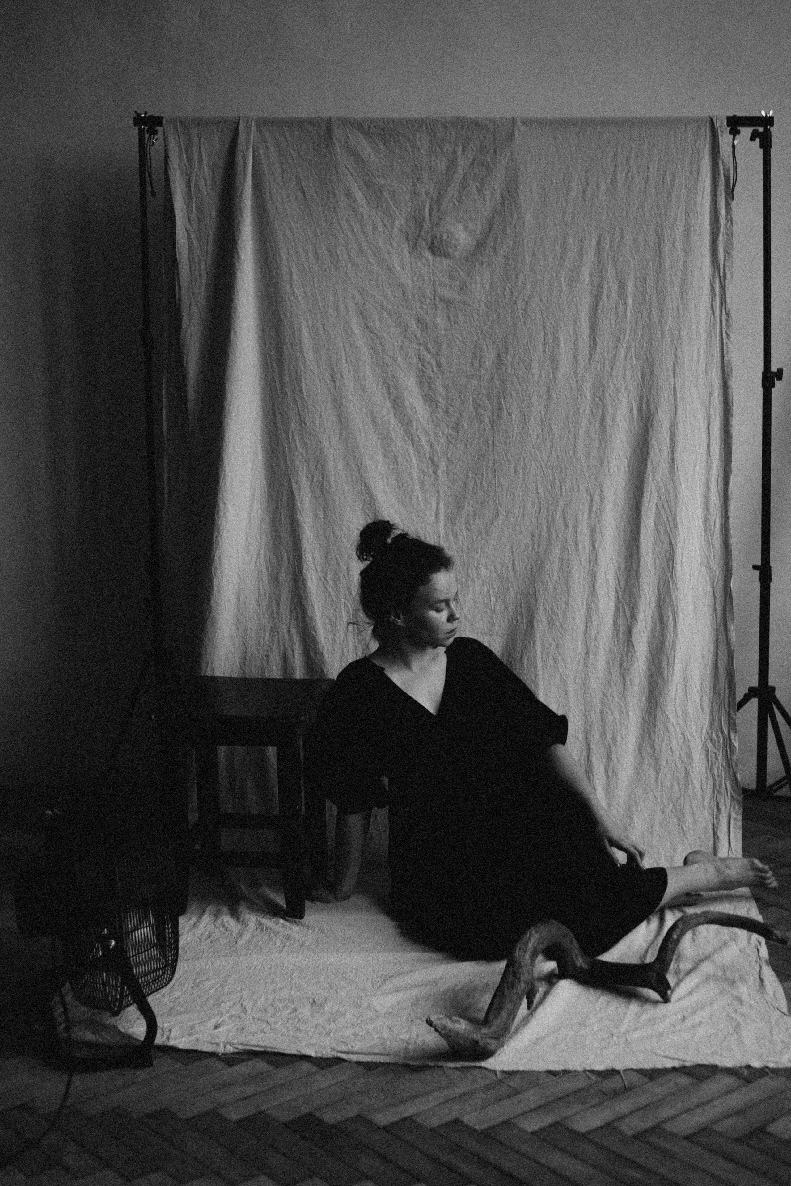 Студийная для девушки. Профессиональный фотограф, Санкт-Петербург — Виктория Богомолова