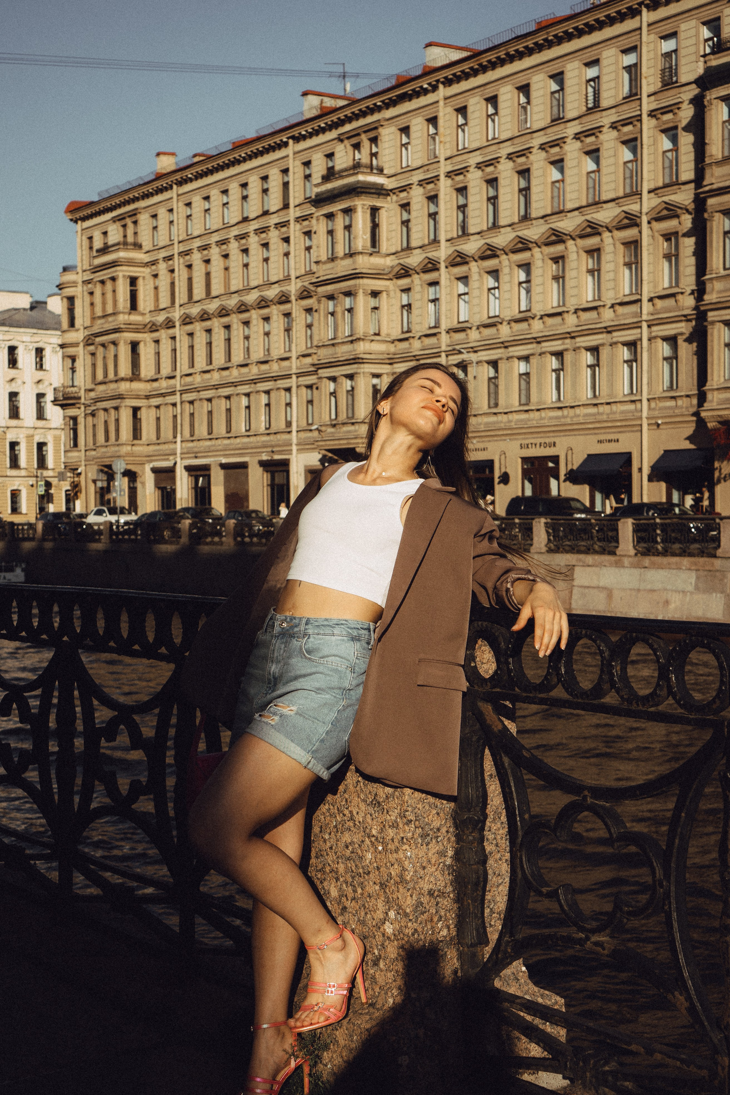 ПРОГУЛКА НА ЗАКАТЕ ПОО ЦЕНТРУ. Профессиональный фотограф, Санкт-Петербург — Виктория Богомолова