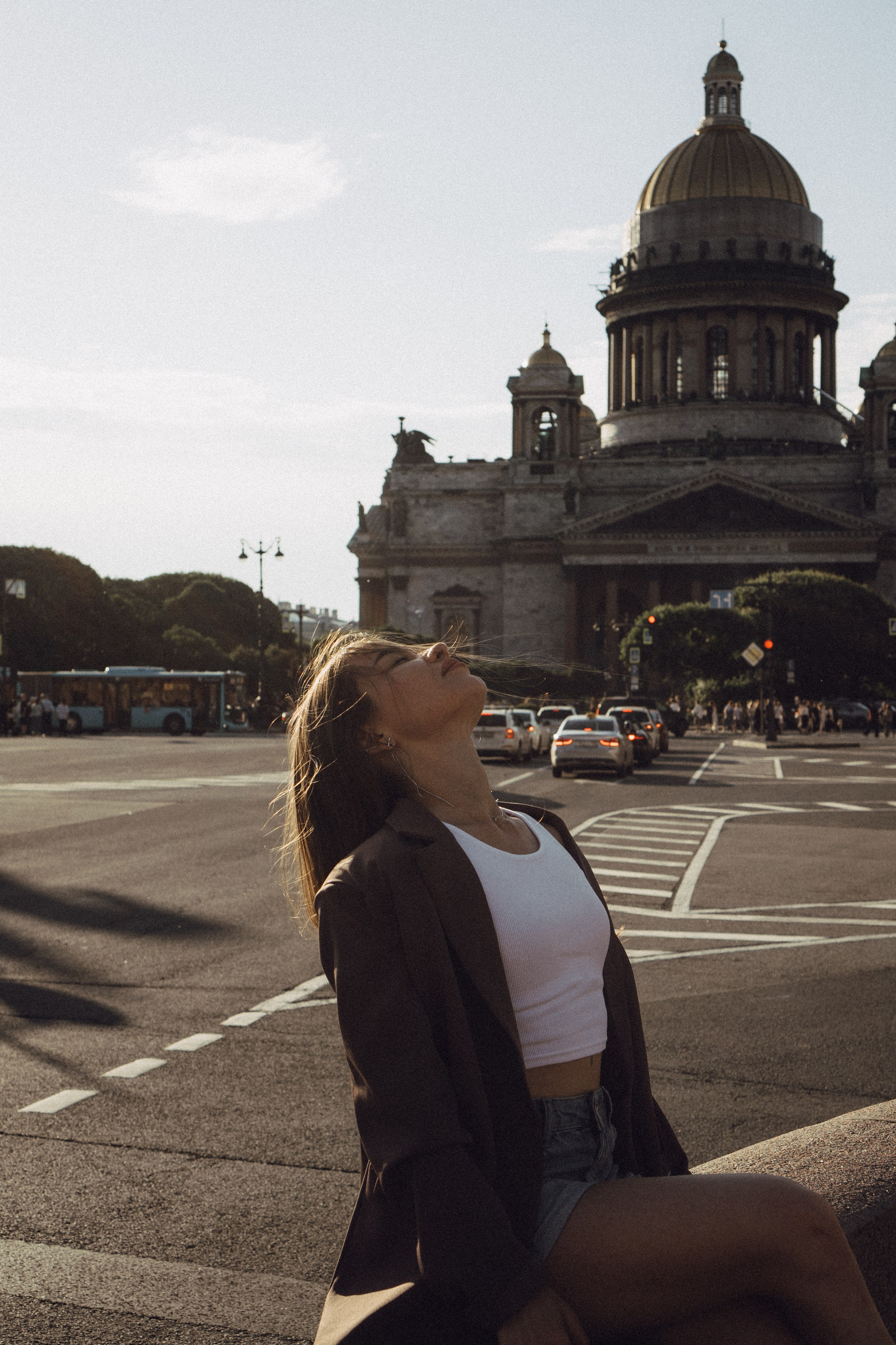 ПРОГУЛКА НА ЗАКАТЕ ПОО ЦЕНТРУ. Профессиональный фотограф, Санкт-Петербург — Виктория Богомолова