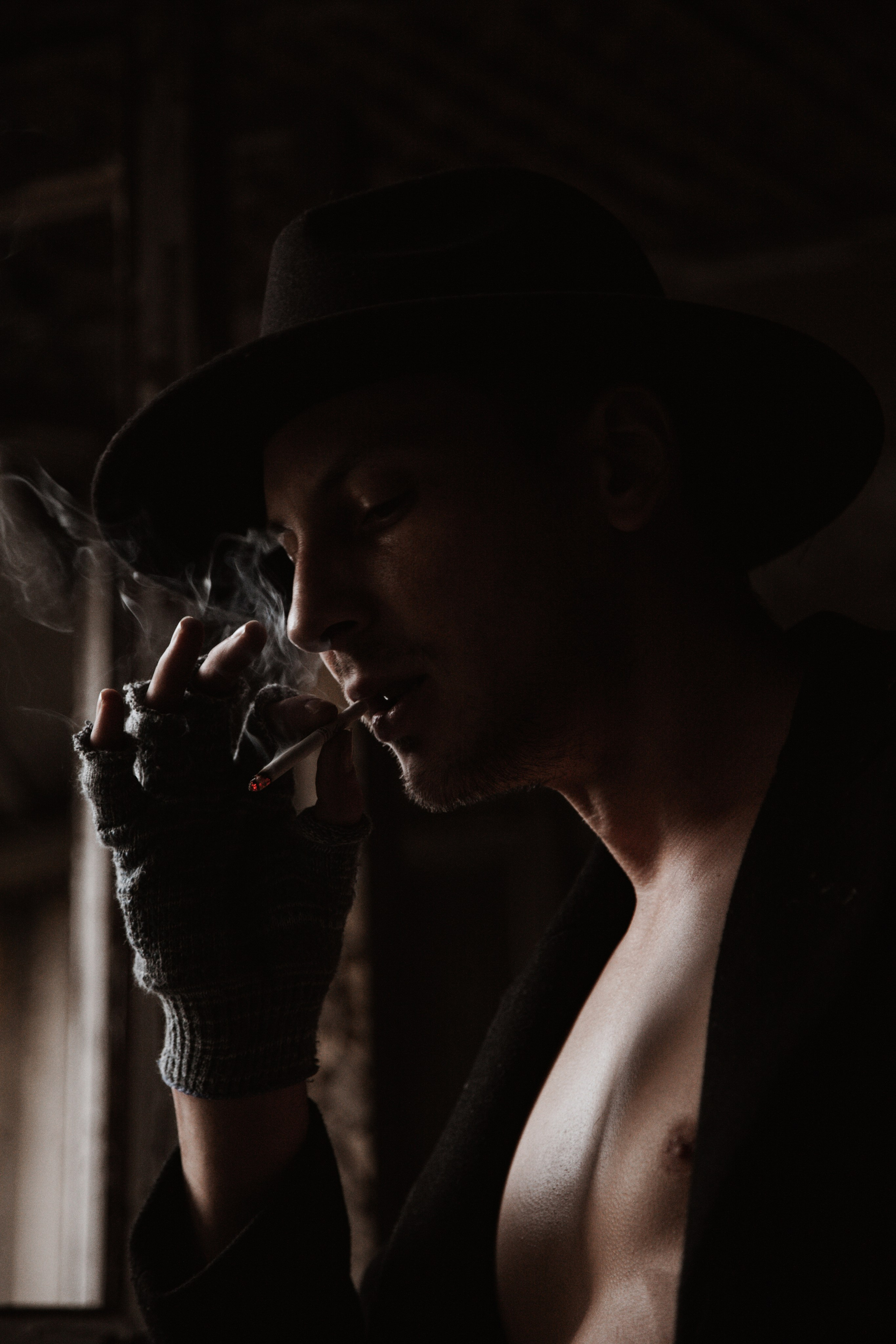 Мужской портрет. Фотограф Эльвина Серафимова