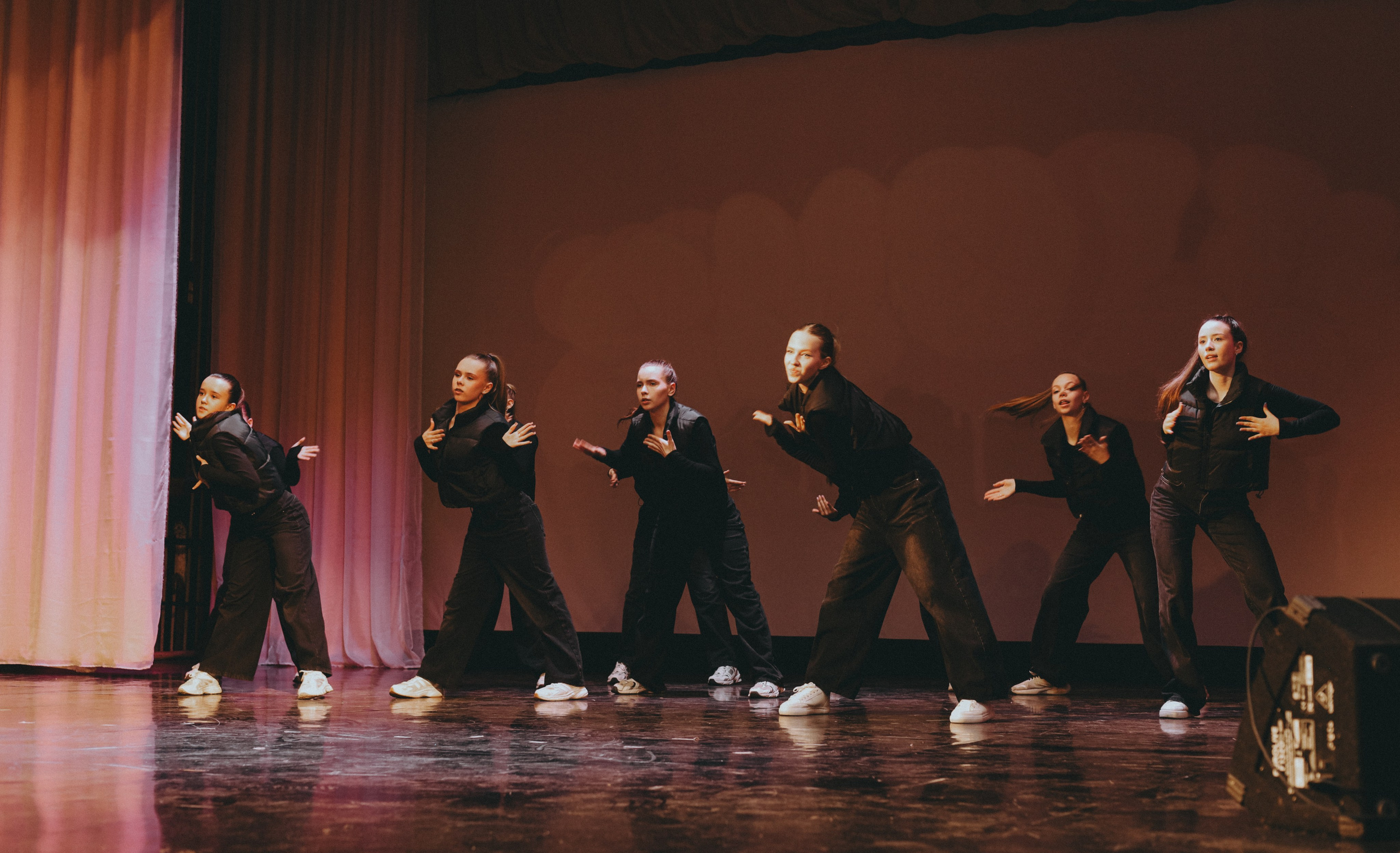 Отчетный концерт Smolly House. Фотограф Мария Лаенко