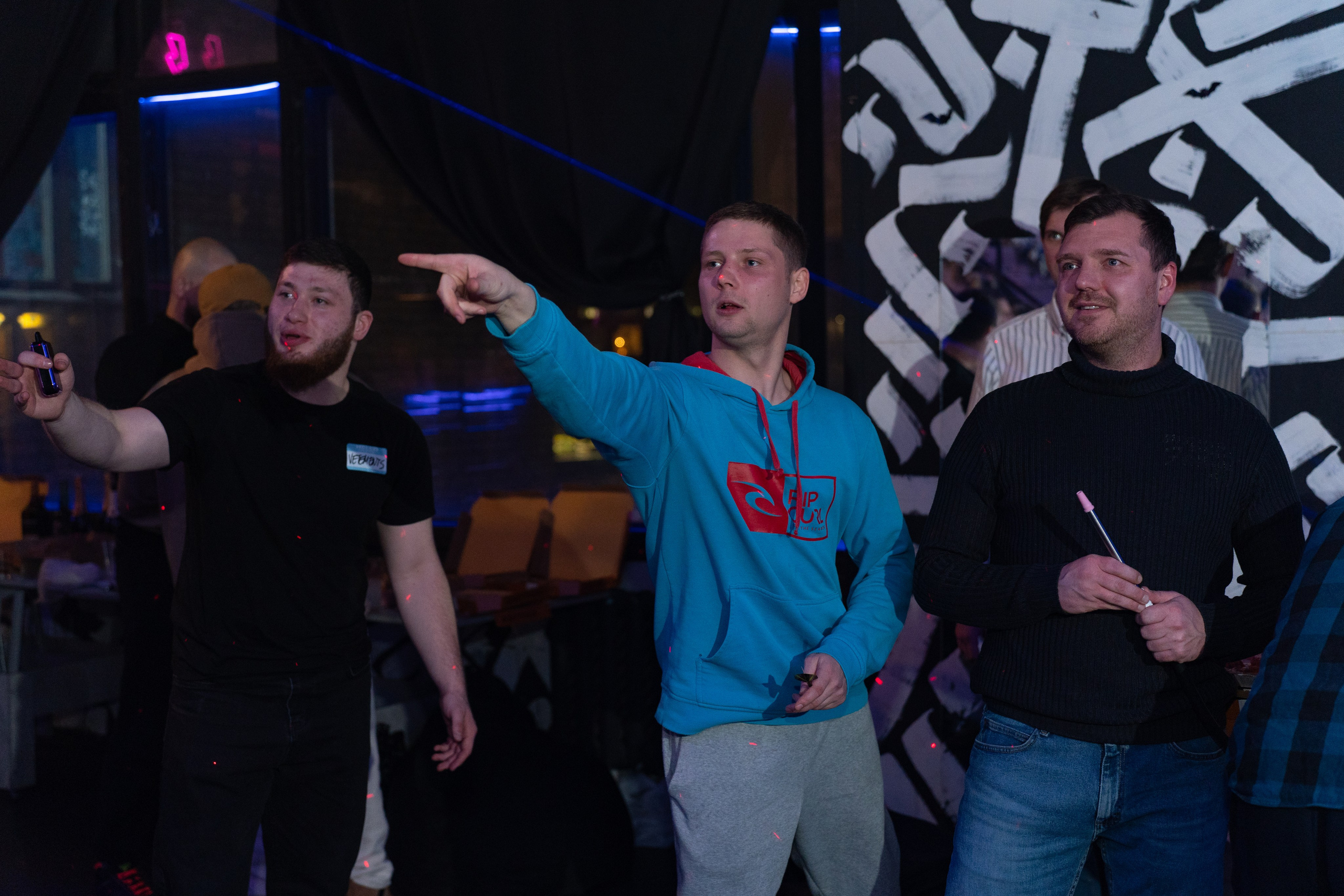 Новогодний корпоратив (для отдела компании ВкусВилл). Фото / Видеосъемка в Москве